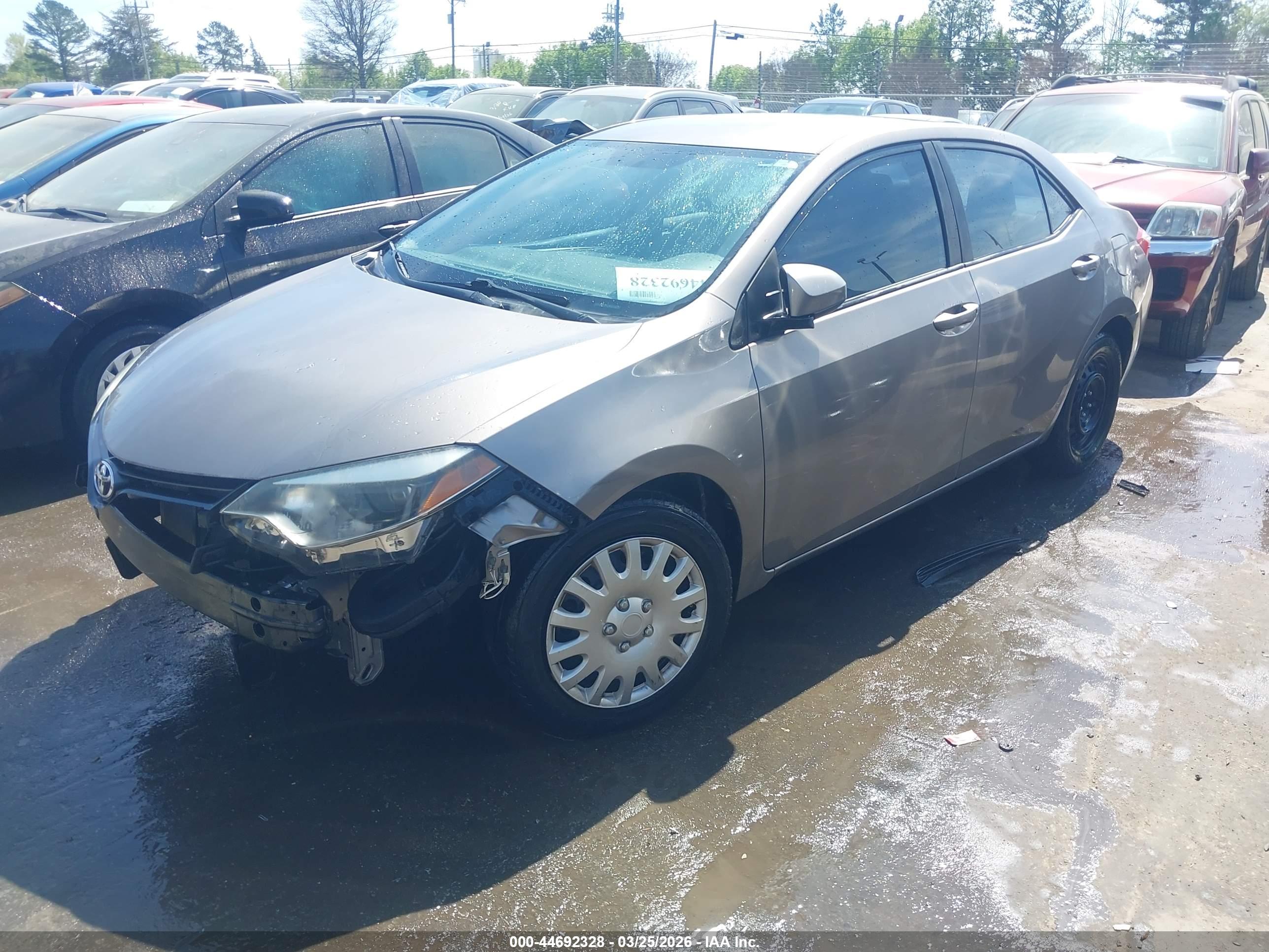 TOYOTA COROLLA image 2