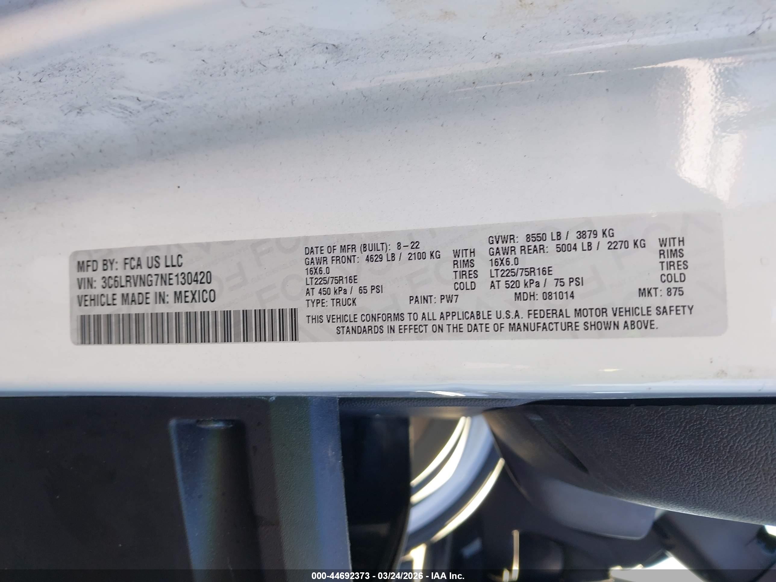 RAM PROMASTER image 9