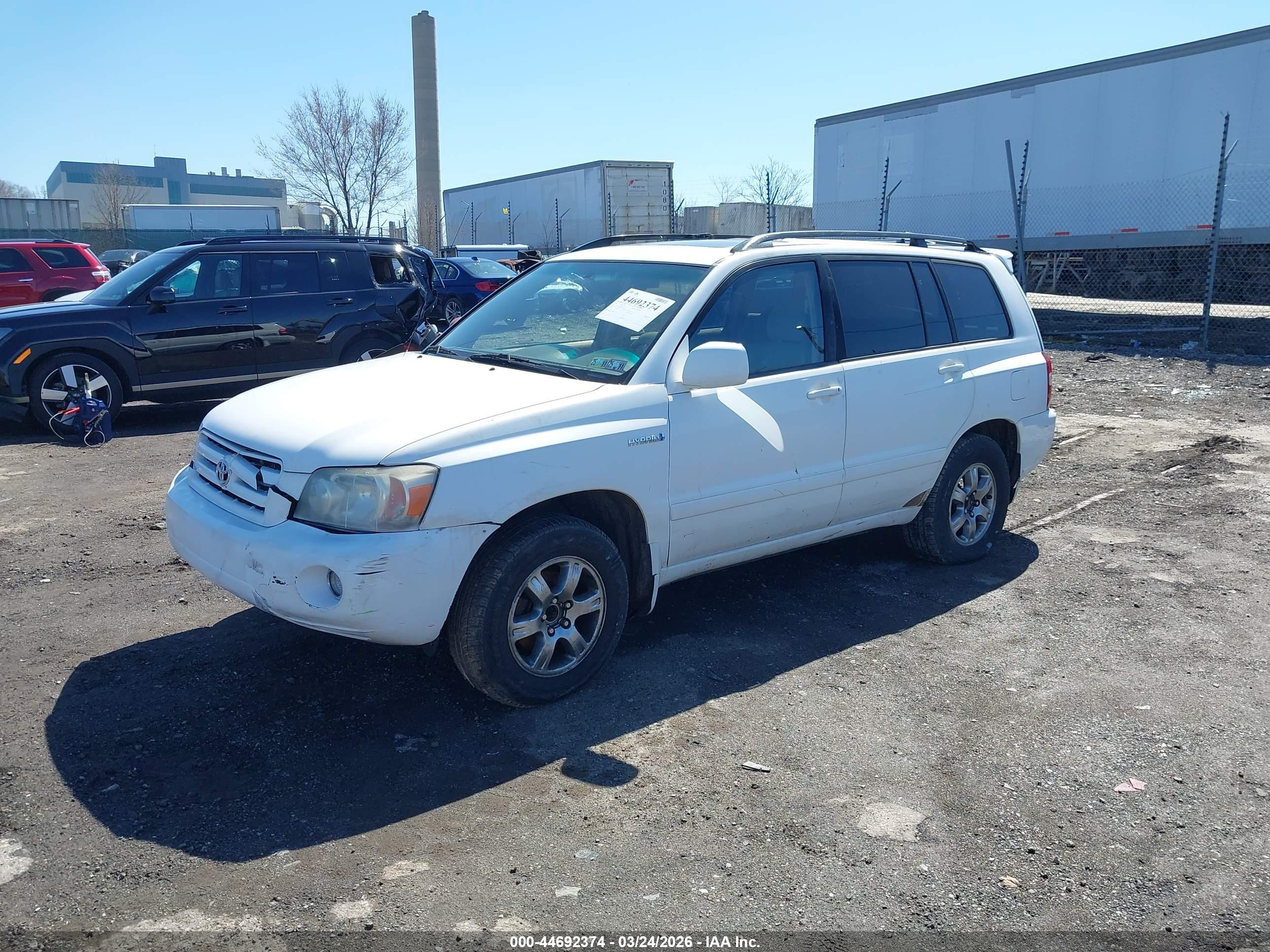 TOYOTA HIGHLANDER image 2