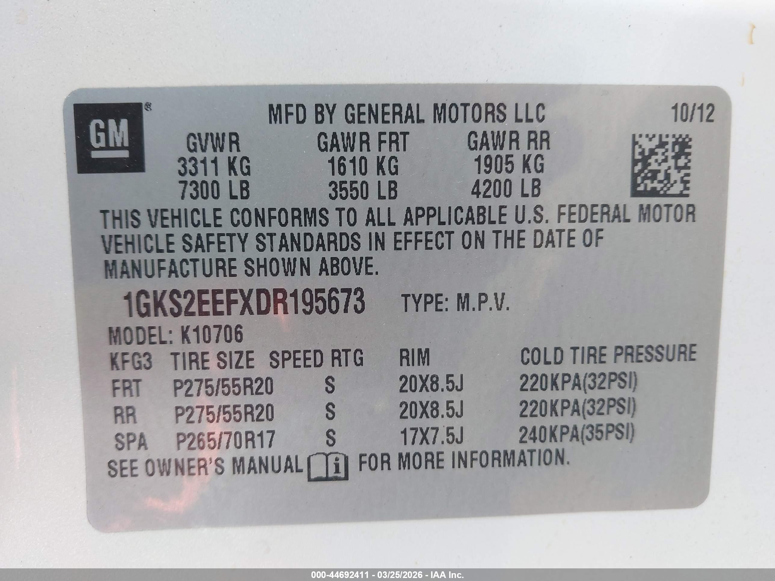 GMC YUKON image 9