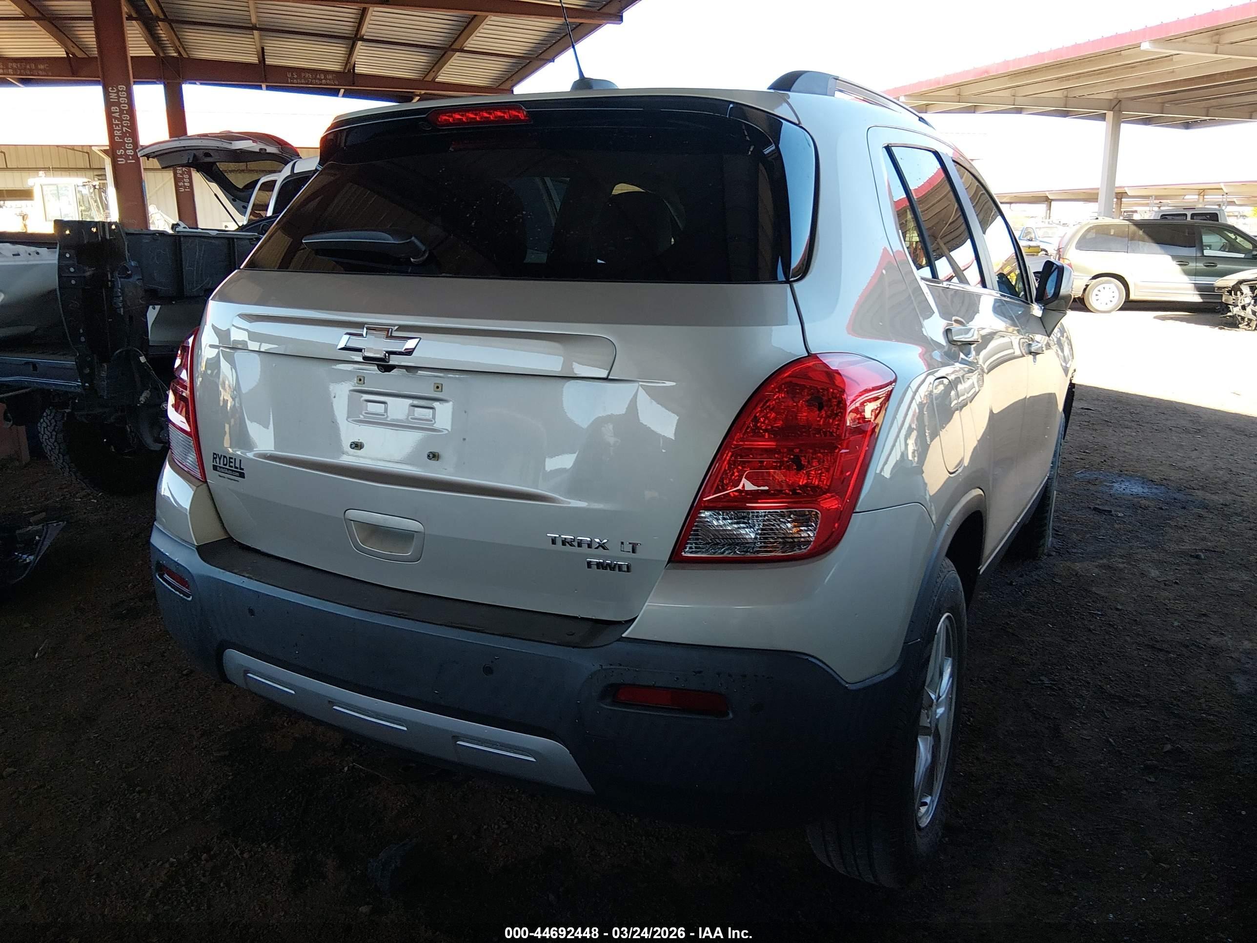 CHEVROLET TRAX image 4
