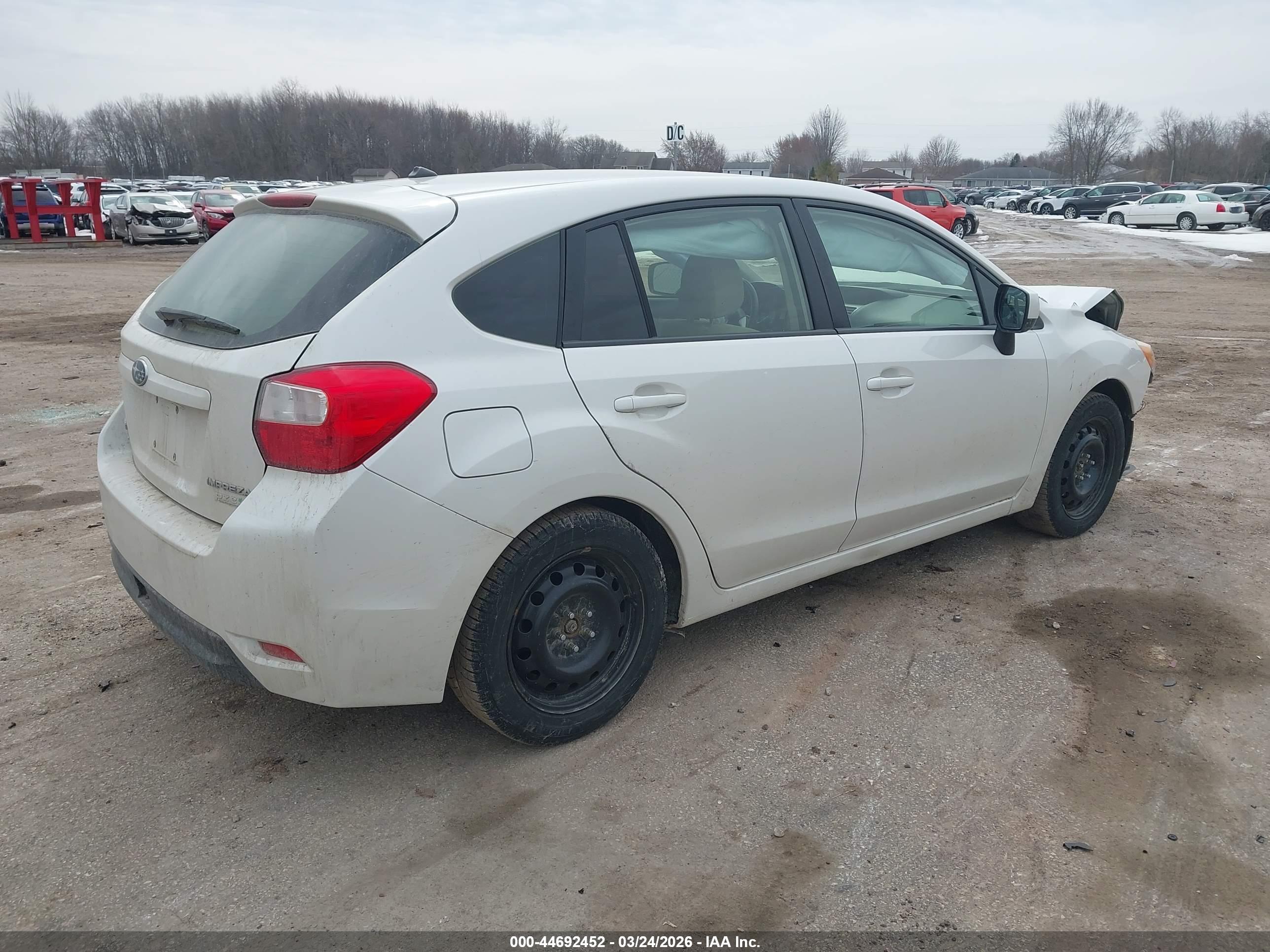 SUBARU IMPREZA image 4