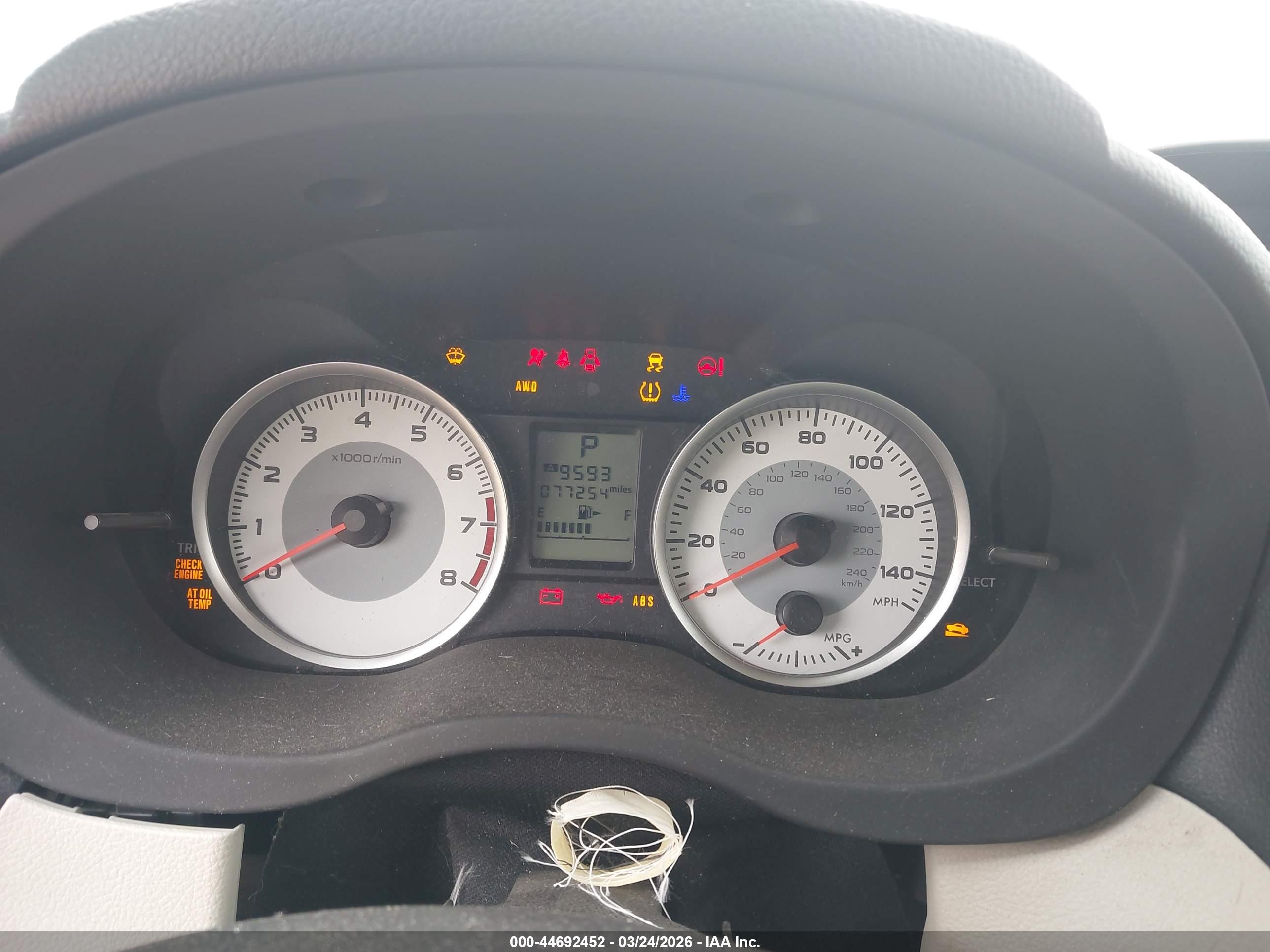 SUBARU IMPREZA image 7