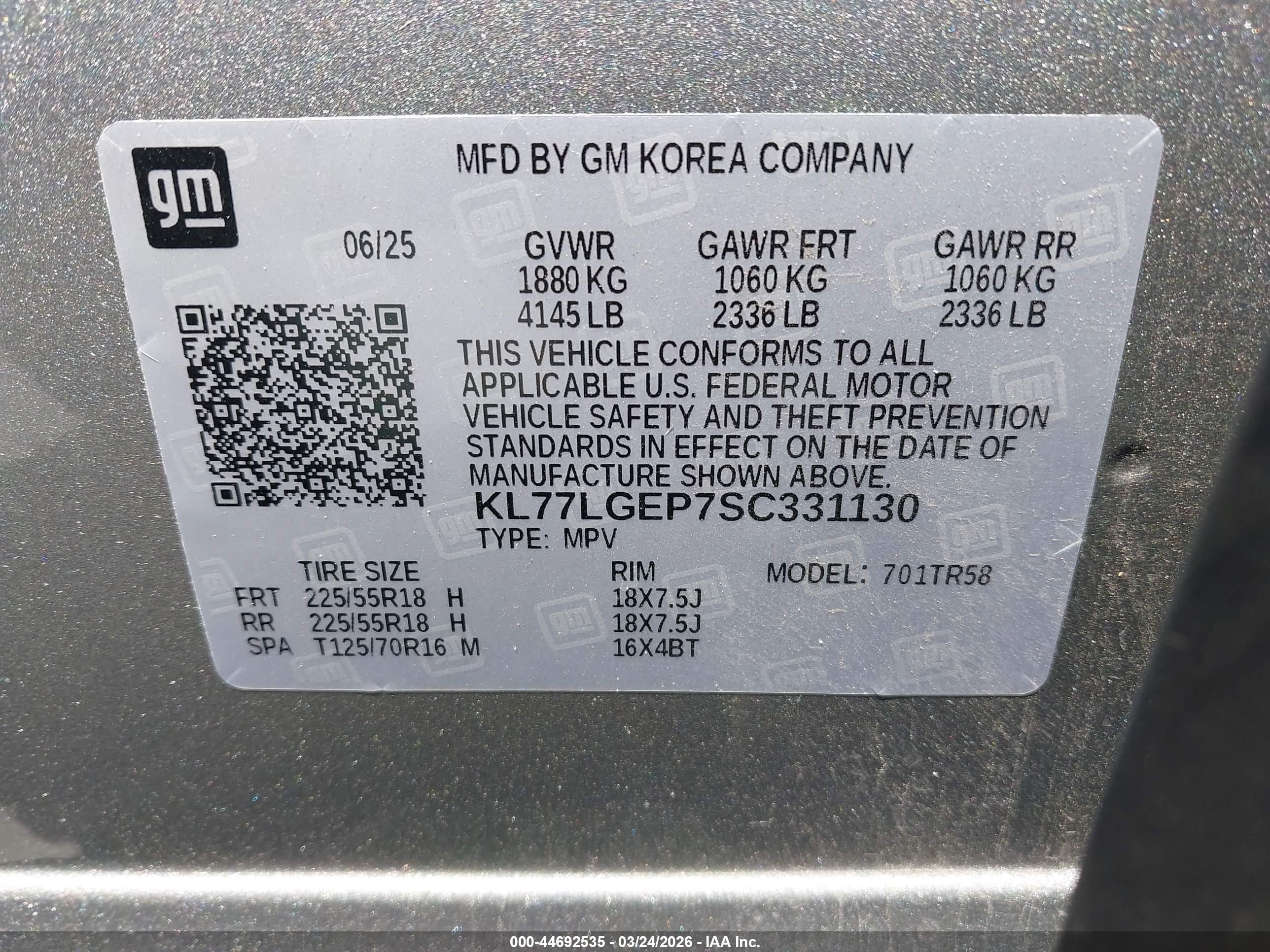 CHEVROLET TRAX image 9
