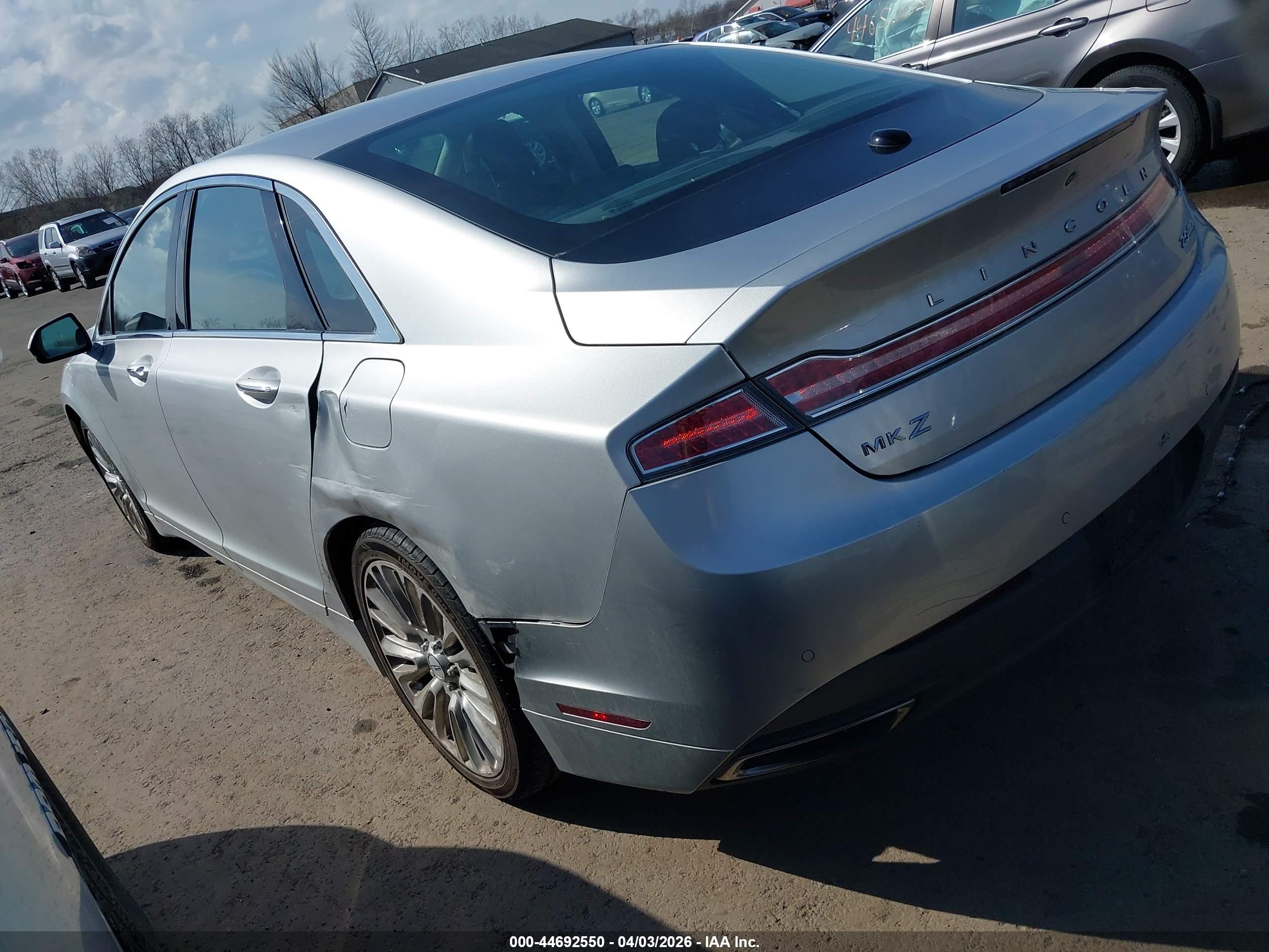 LINCOLN MKZ image 3