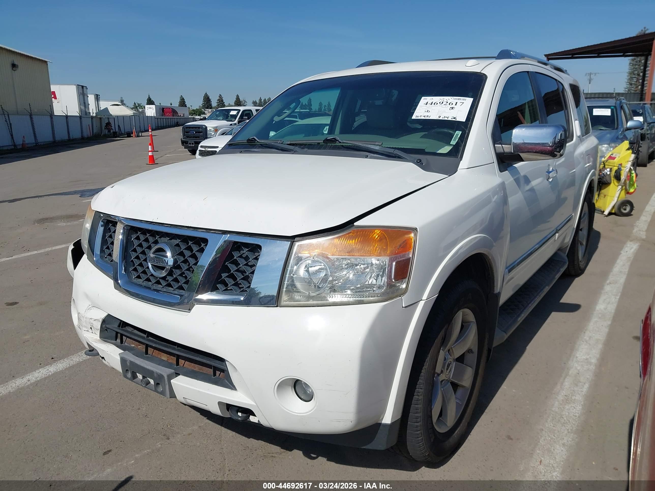 NISSAN ARMADA image 2