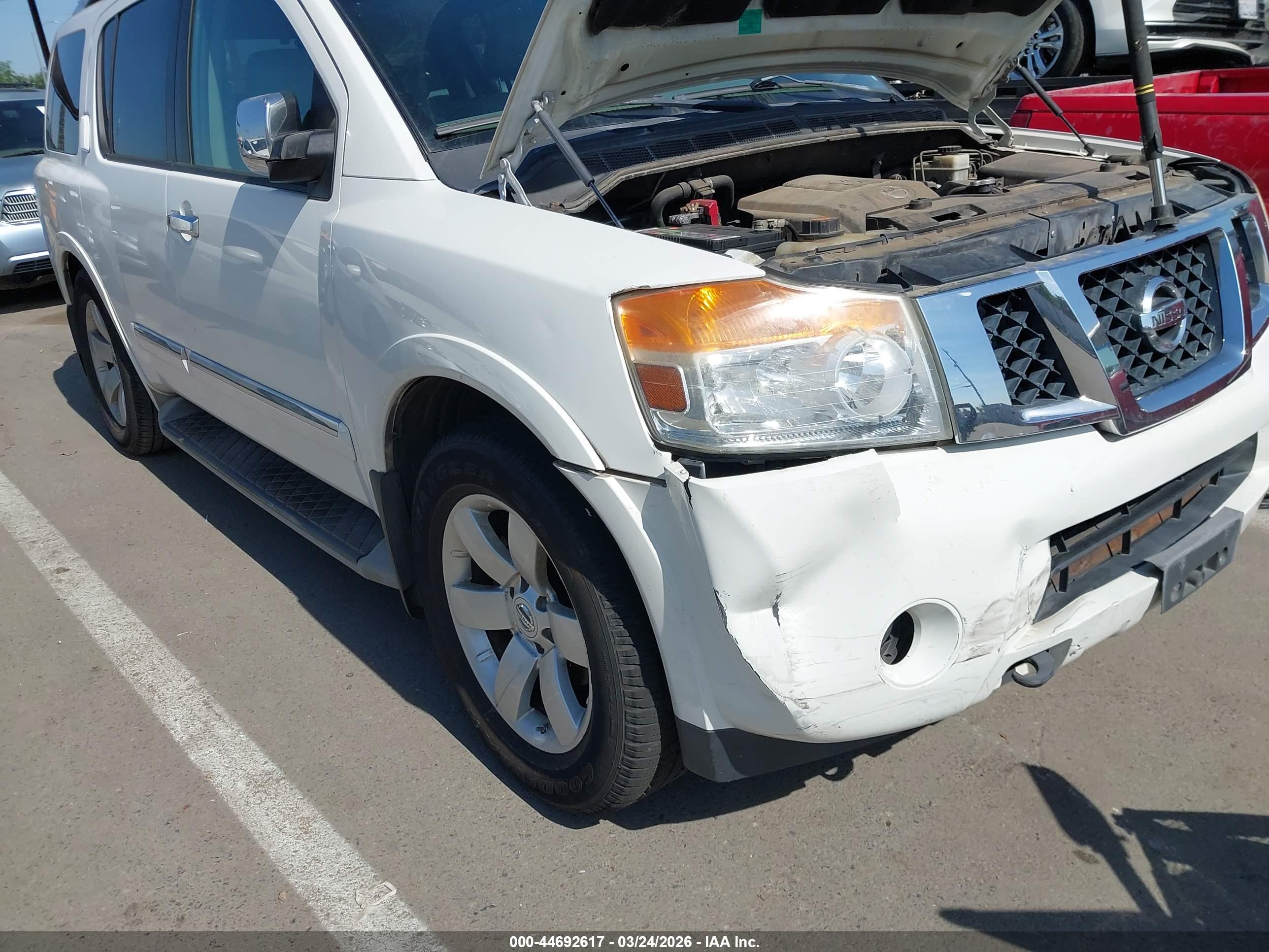 NISSAN ARMADA image 6