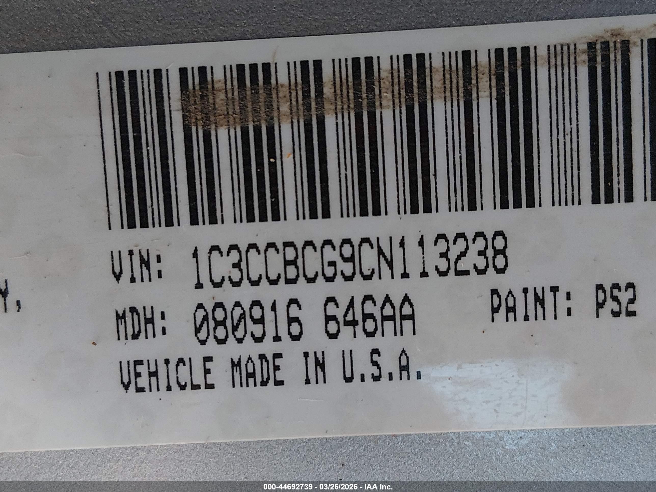 CHRYSLER 200 image 9