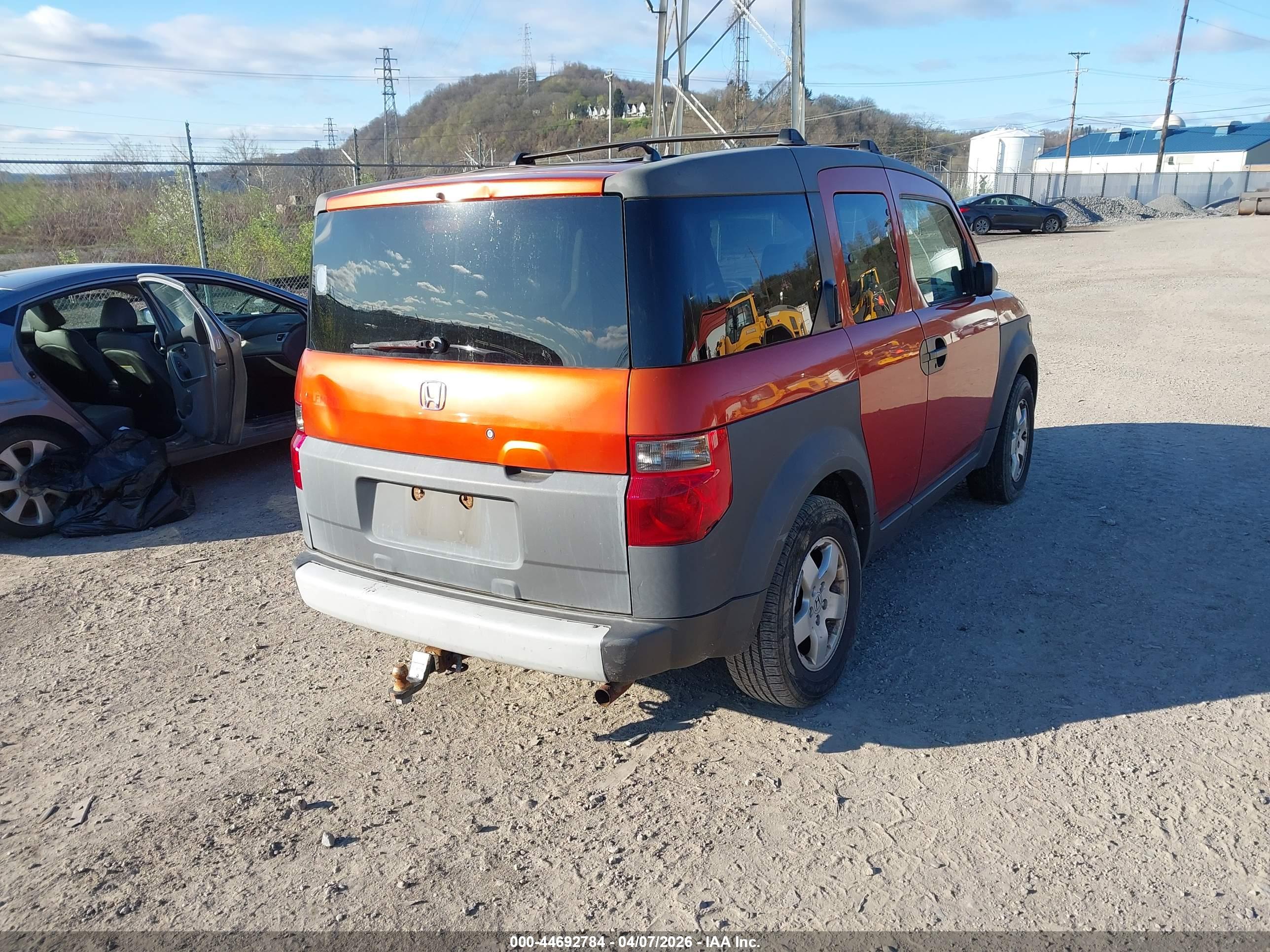 HONDA ELEMENT image 4