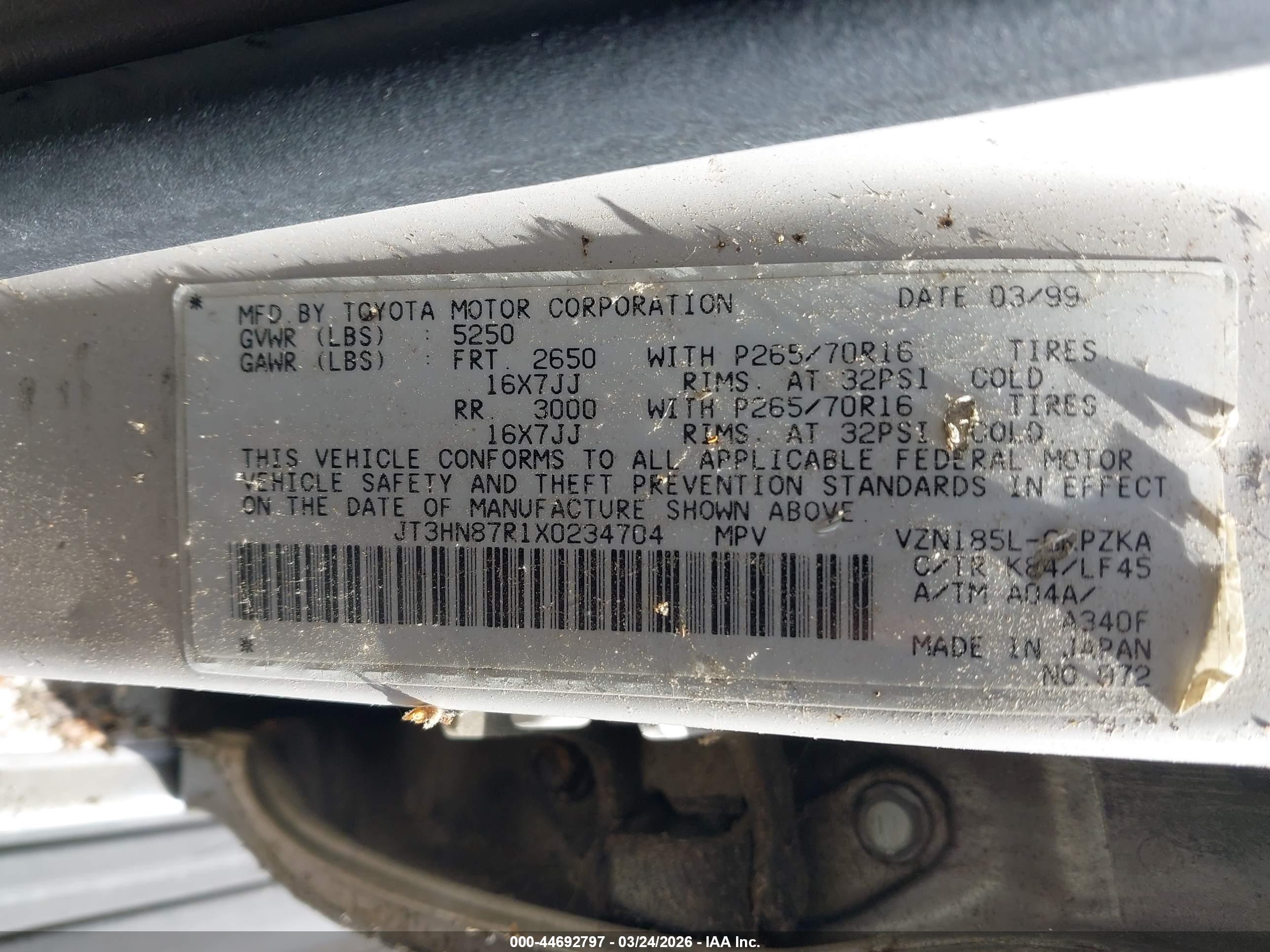 TOYOTA 4RUNNER image 9