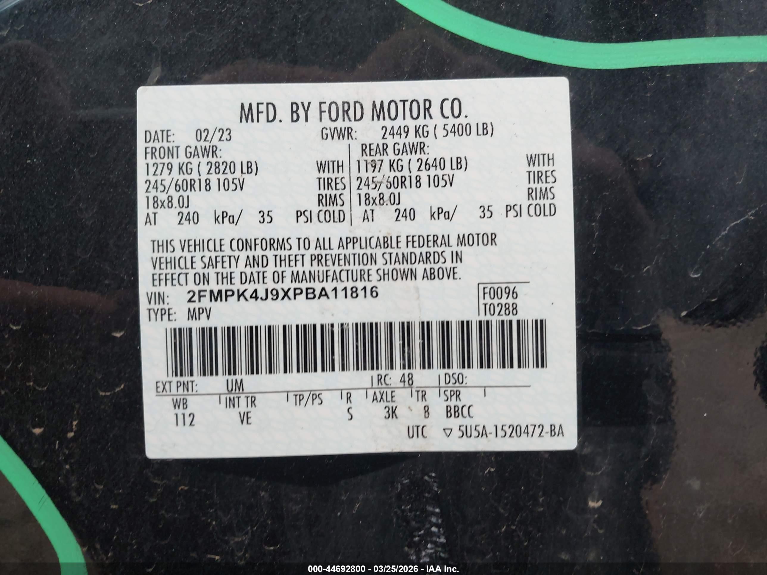 FORD EDGE image 9