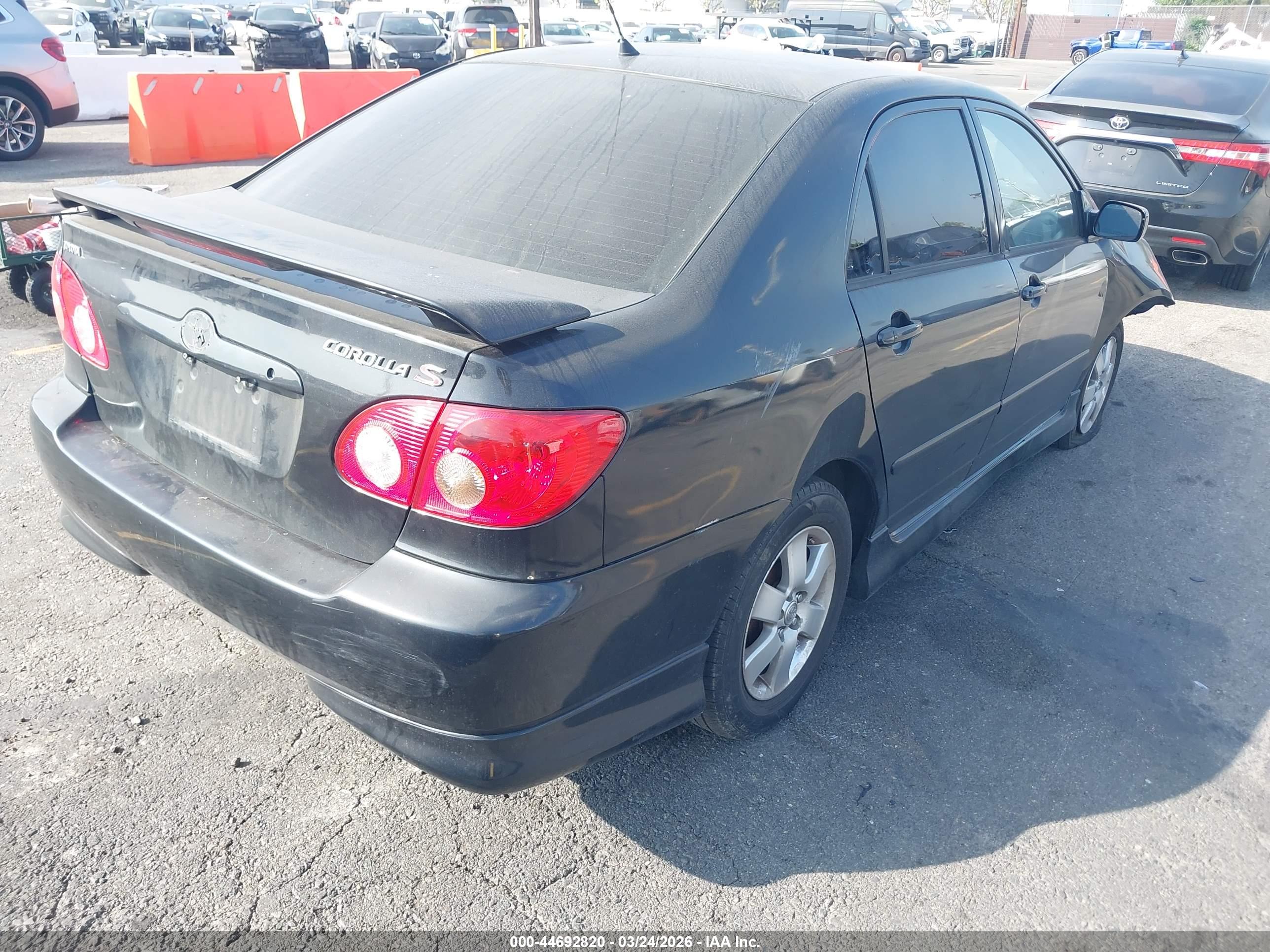 TOYOTA COROLLA image 4