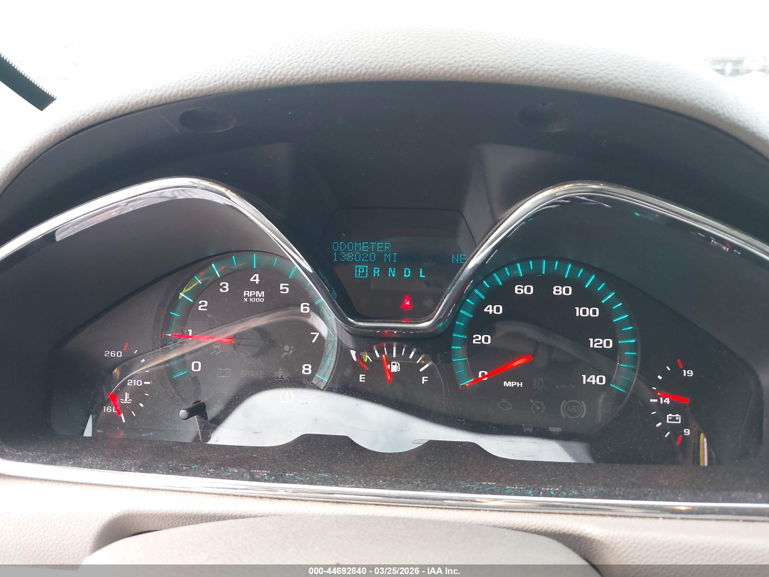 CHEVROLET TRAVERSE image 7