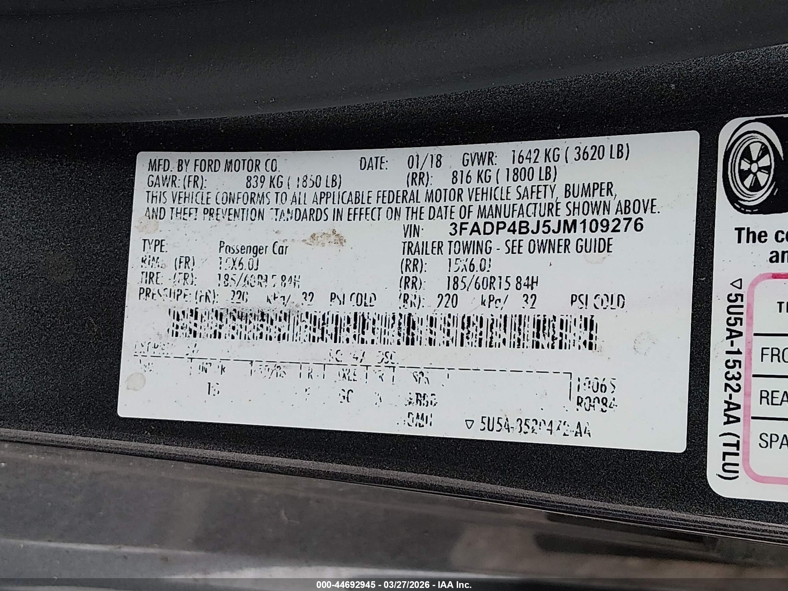 FORD FIESTA image 9