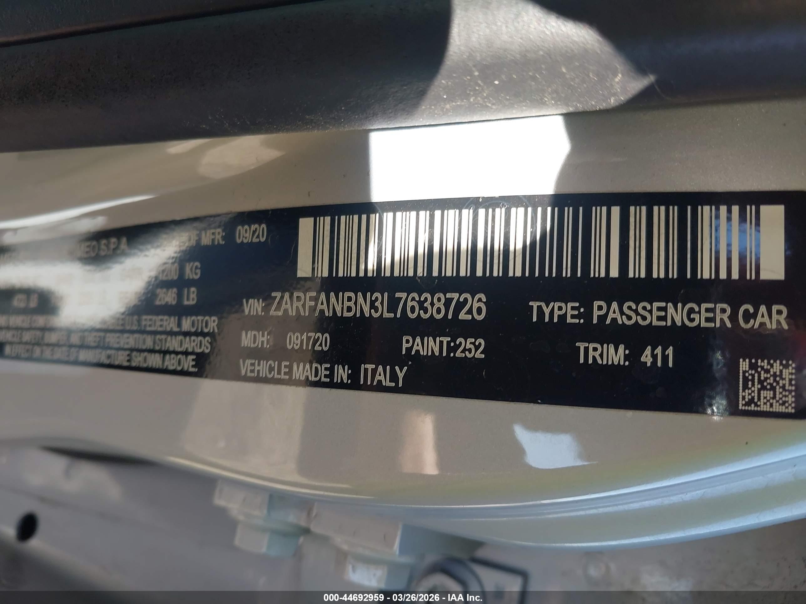 ALFA ROMEO image 9