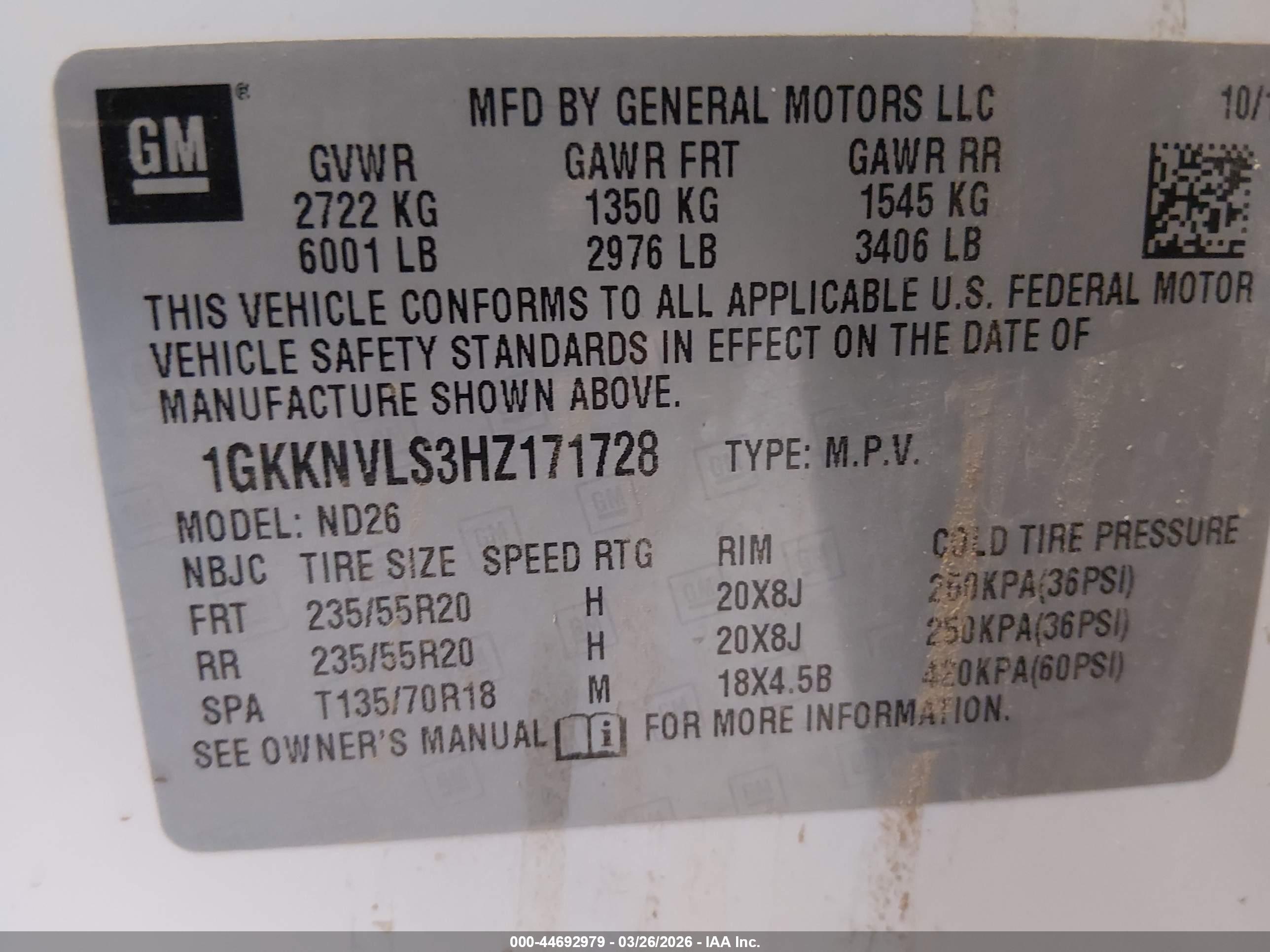 GMC ACADIA image 9