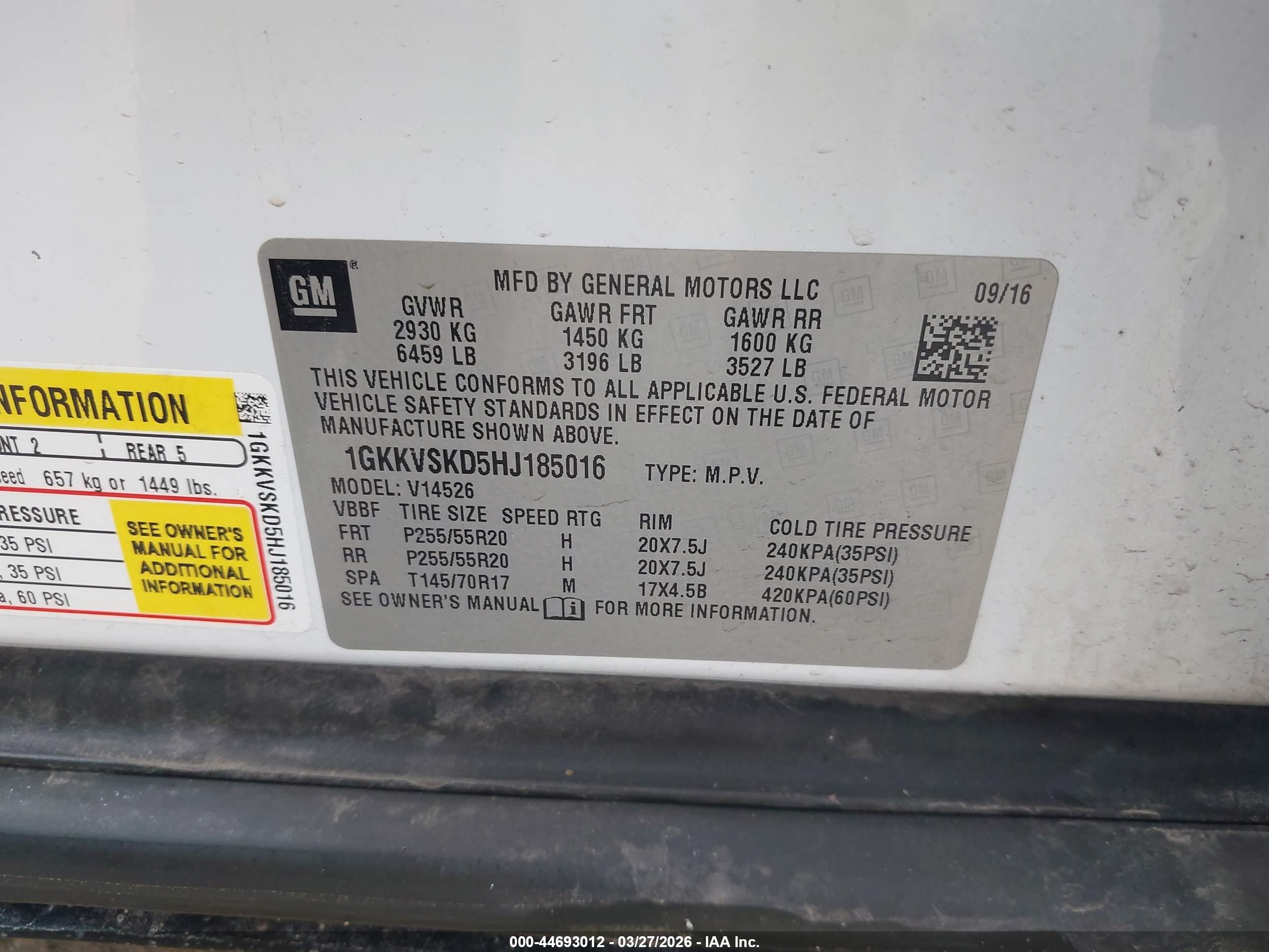 GMC ACADIA image 9