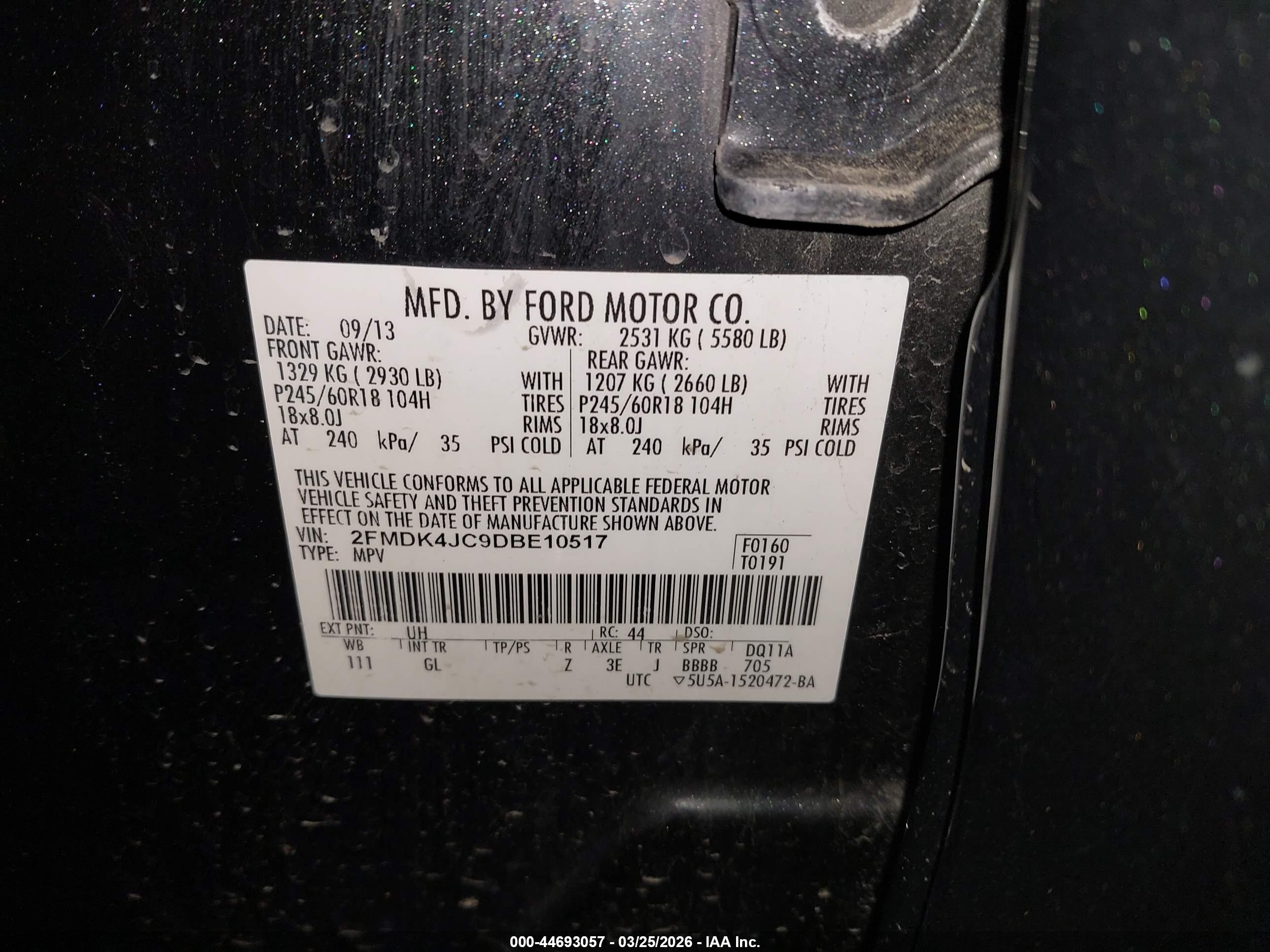 FORD EDGE image 9