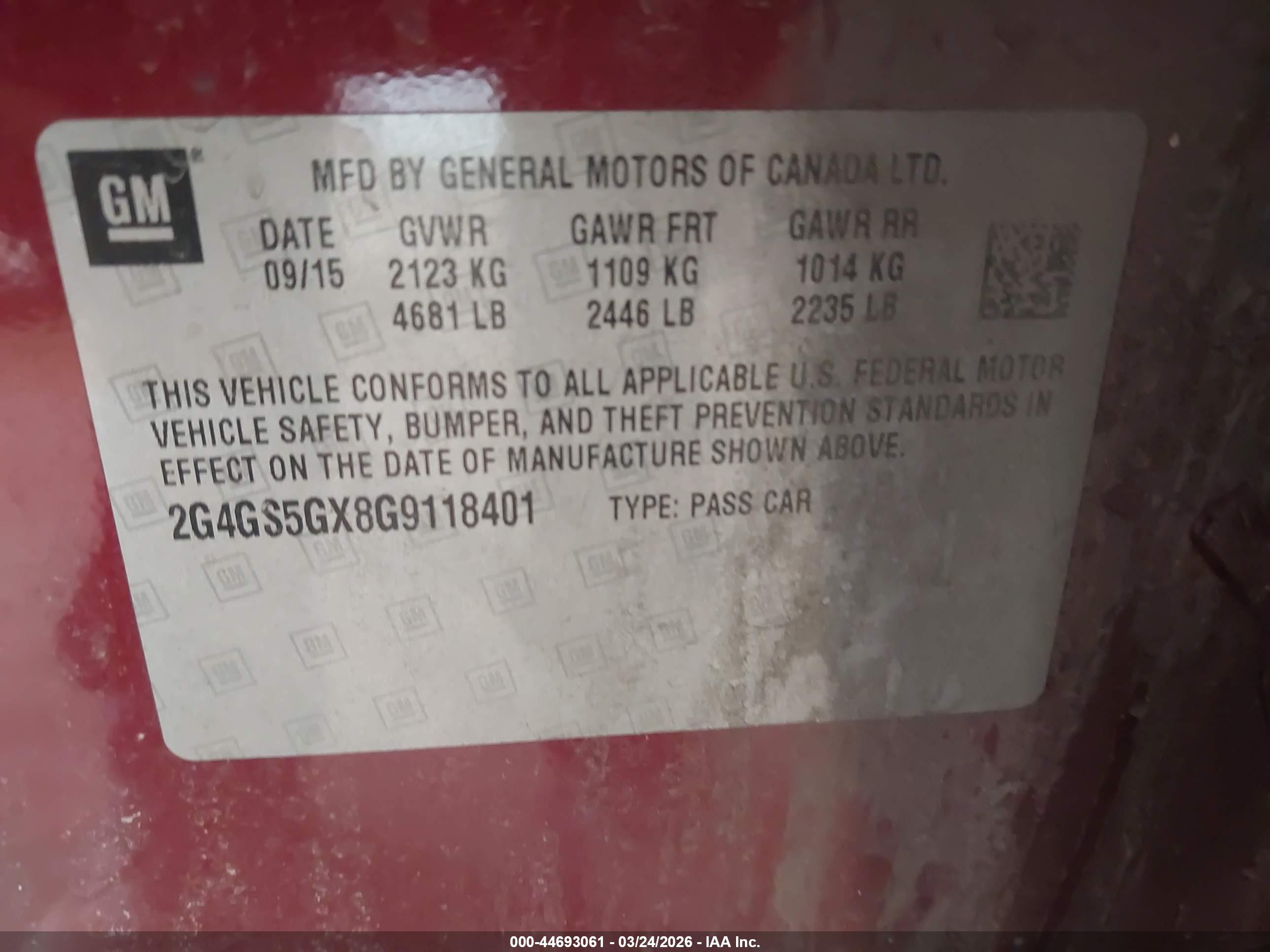 BUICK REGAL image 9