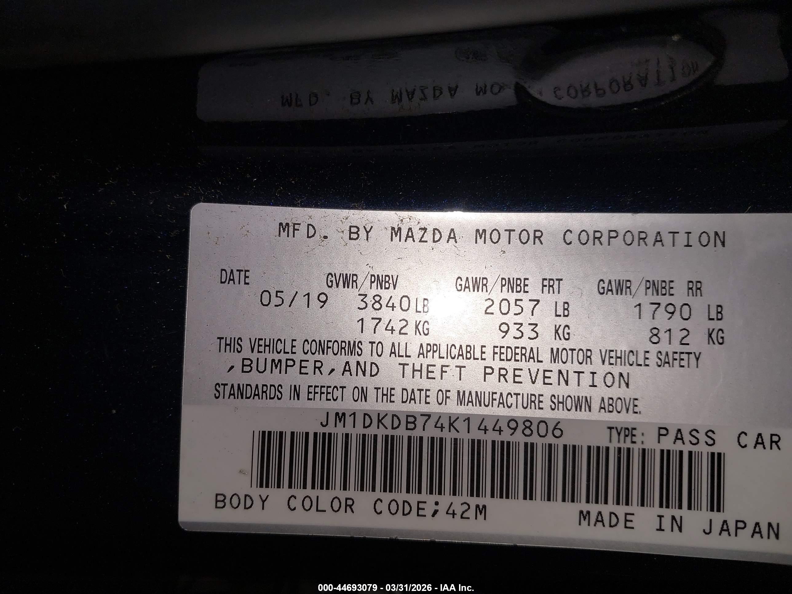 MAZDA CX-3 image 9
