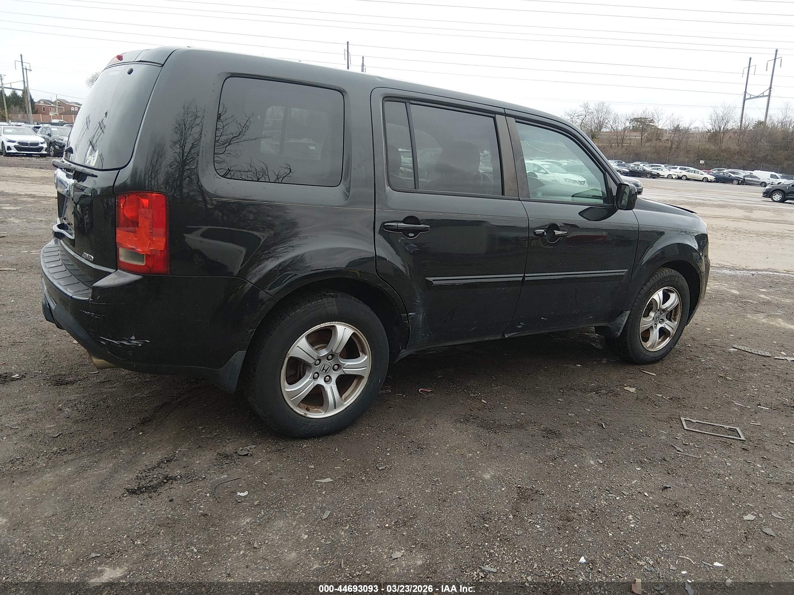 HONDA PILOT image 4