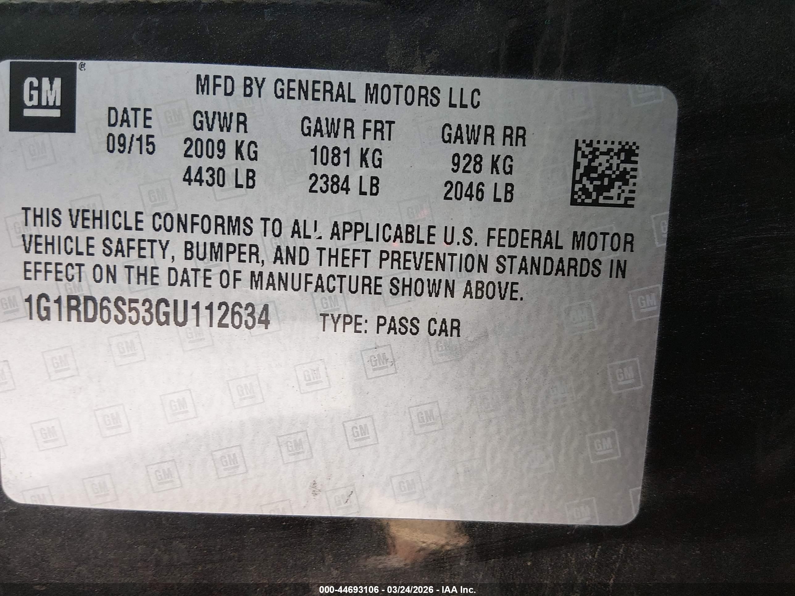CHEVROLET VOLT image 9