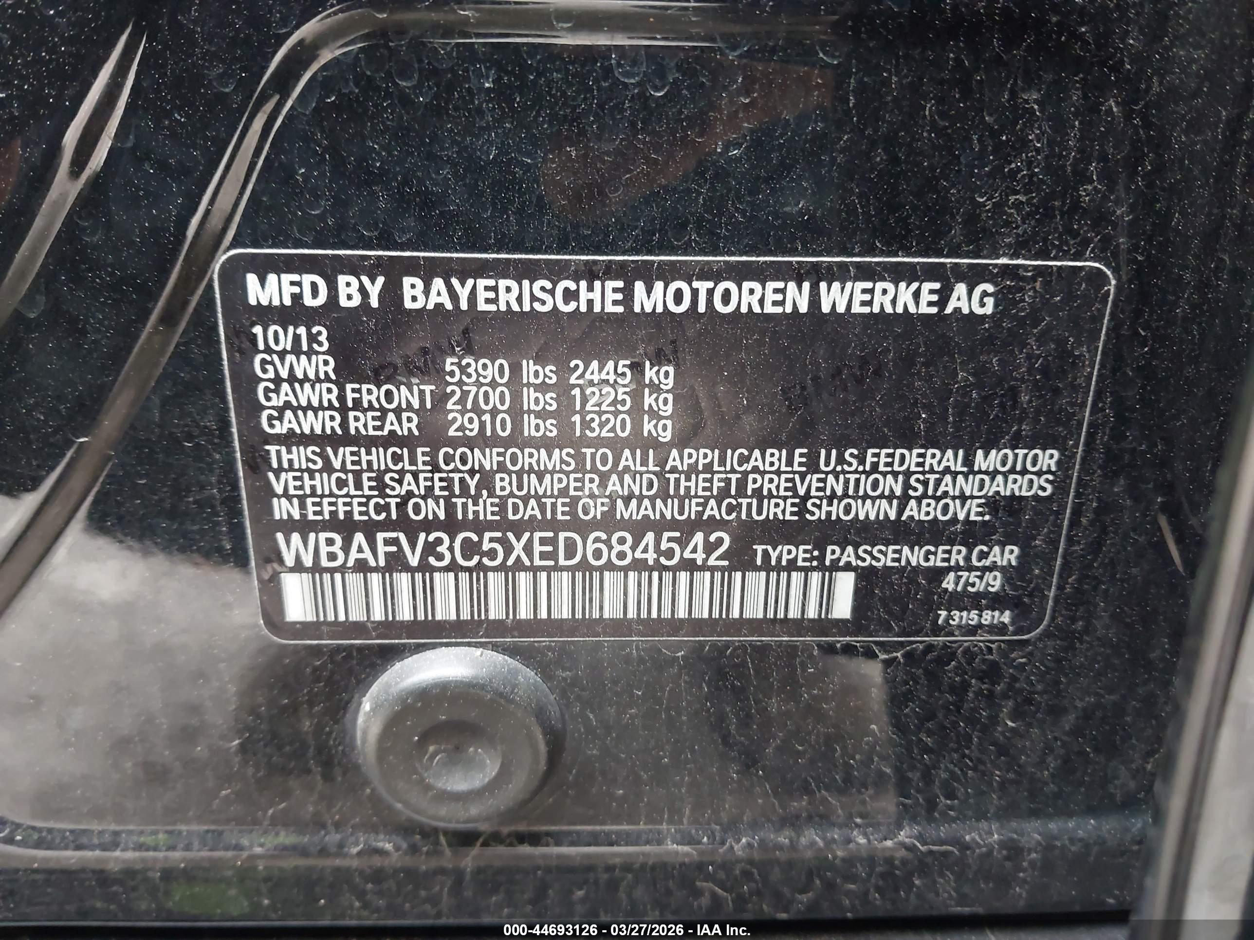 BMW 535D image 9