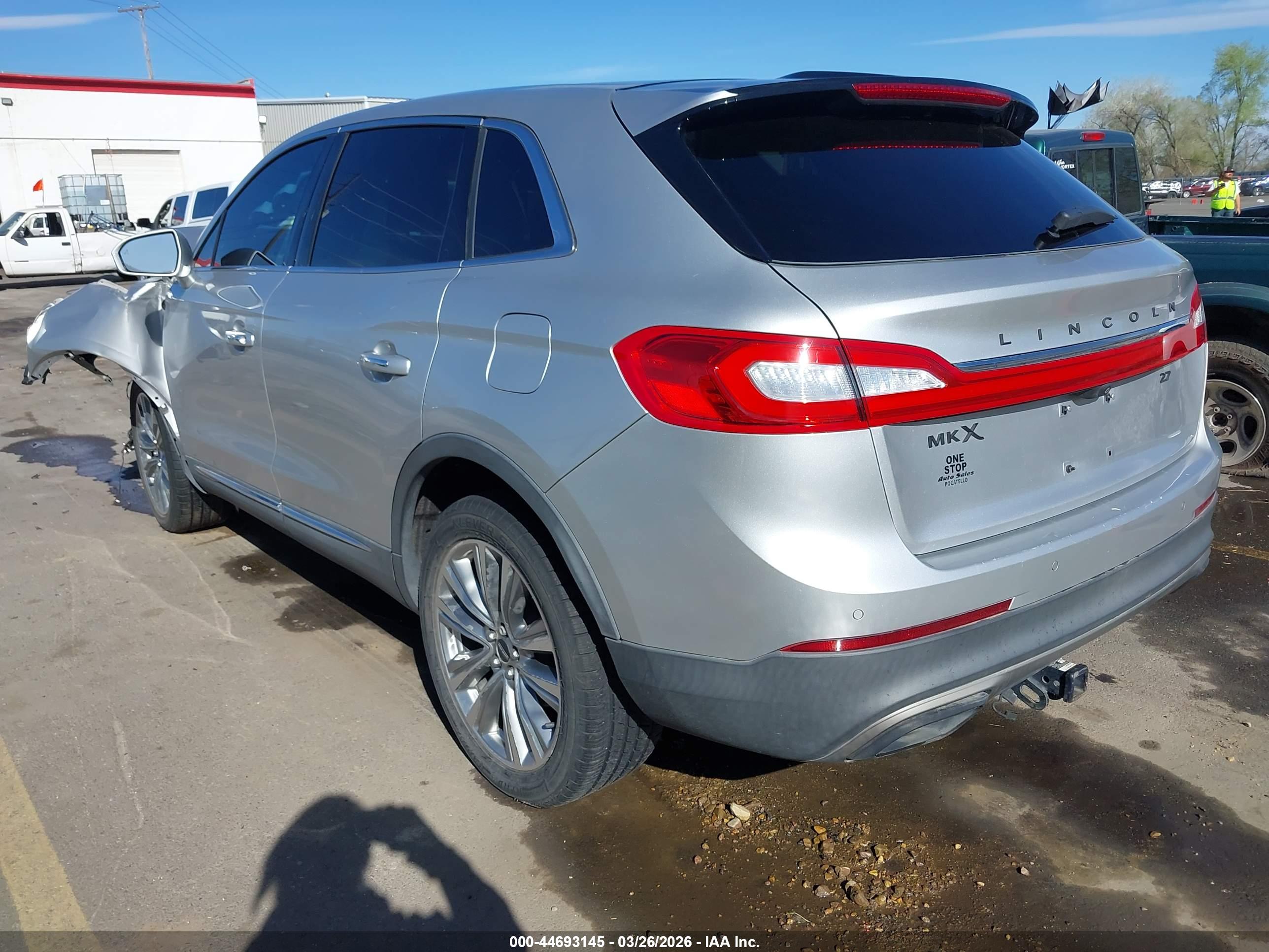 LINCOLN MKX image 3