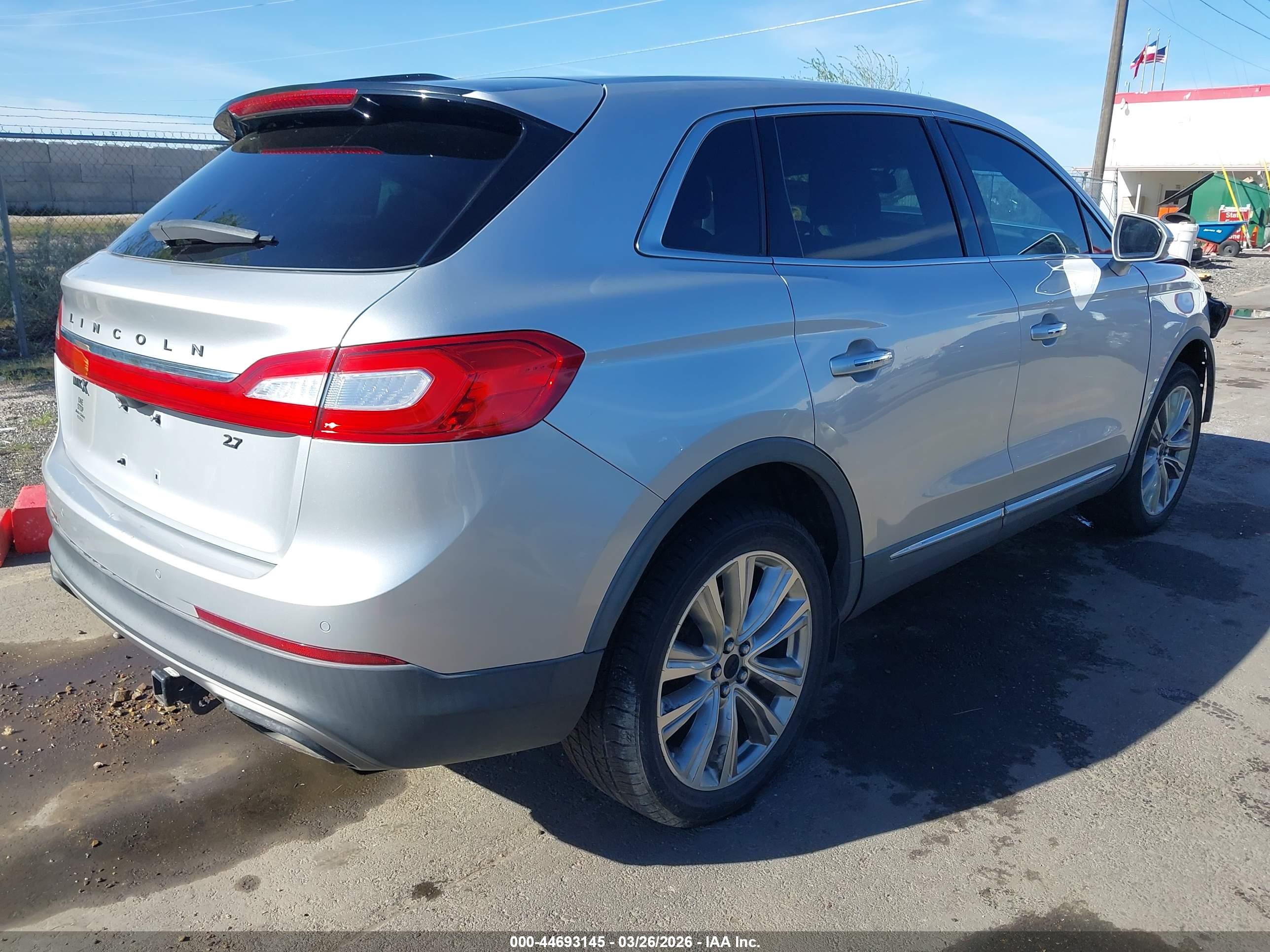 LINCOLN MKX image 4