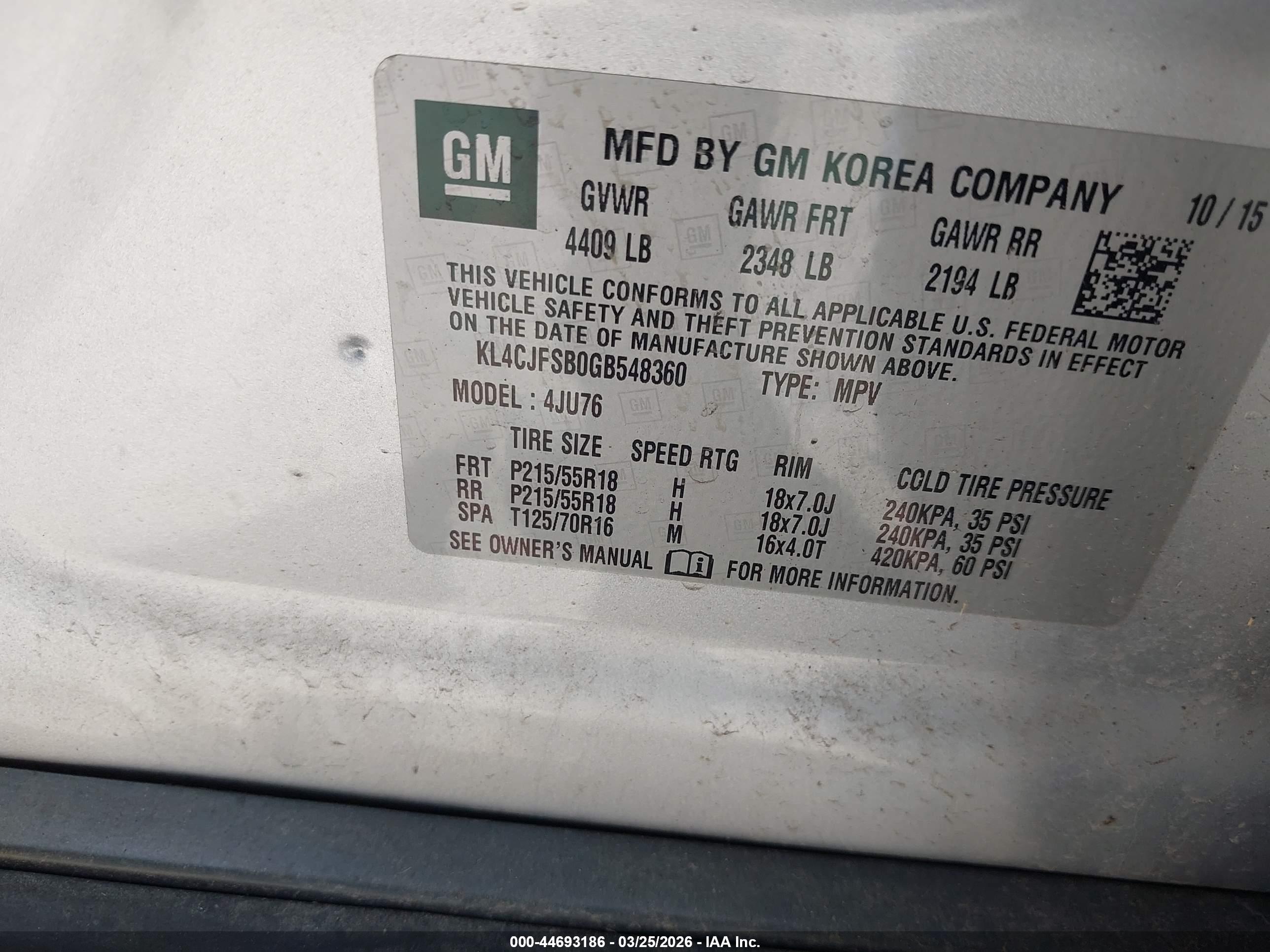 BUICK ENCORE image 9