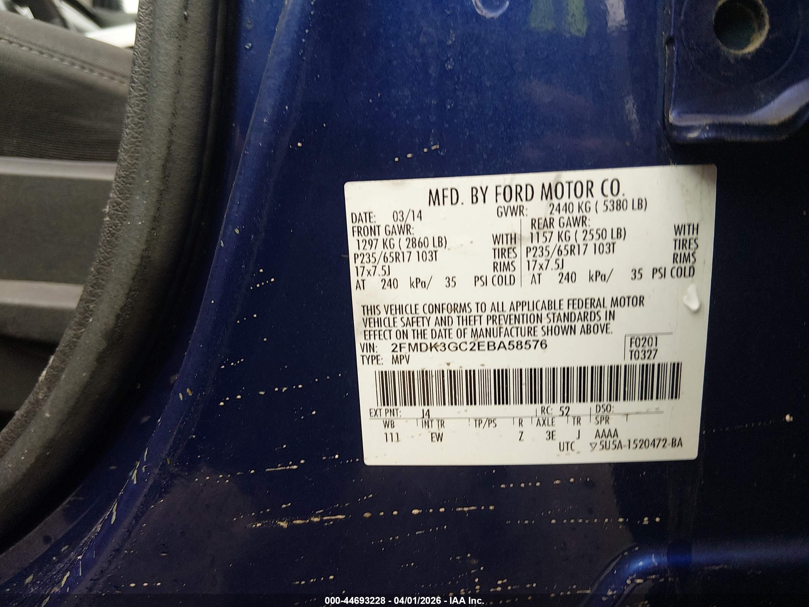 FORD EDGE image 9