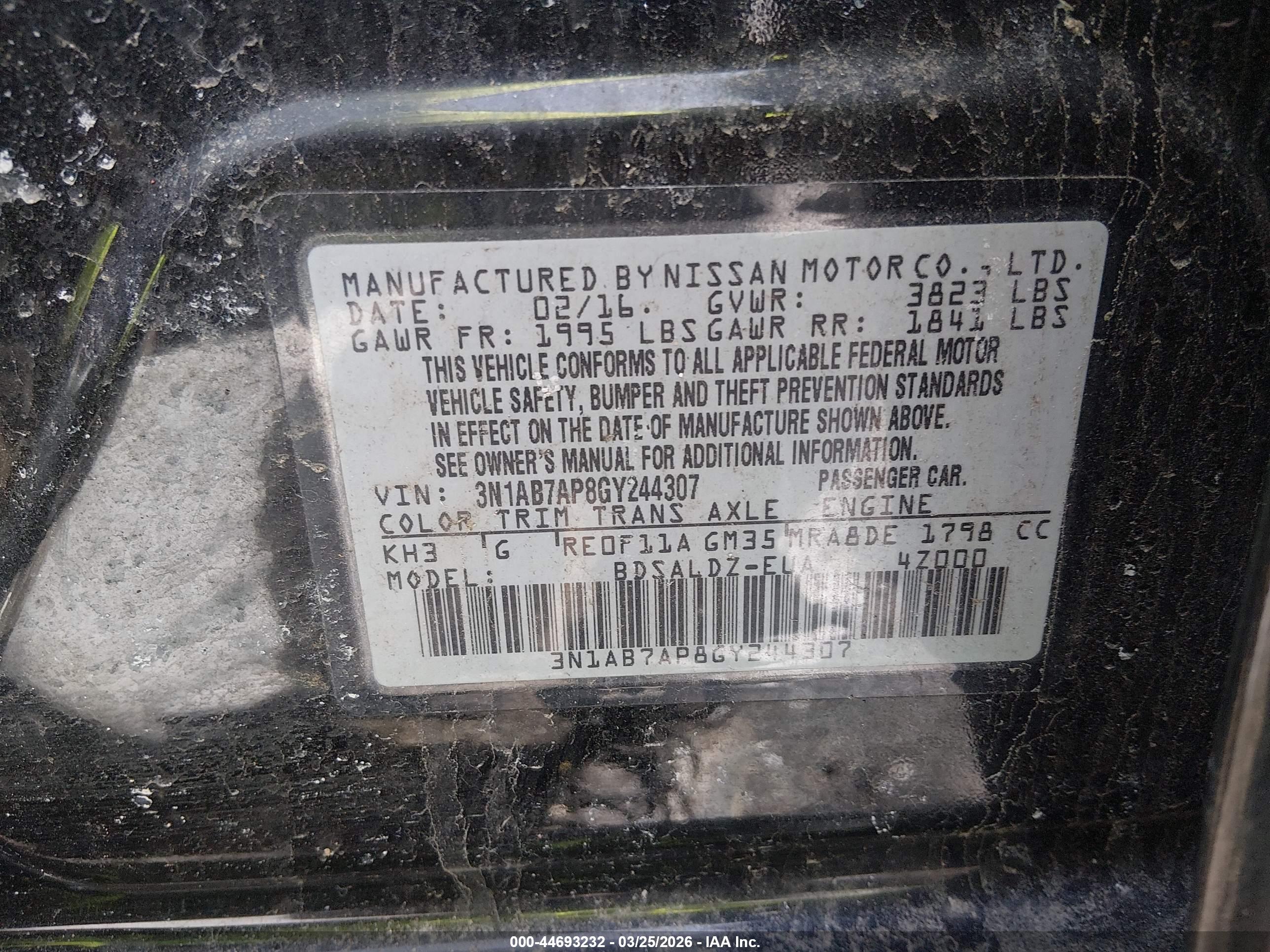 NISSAN SENTRA image 9
