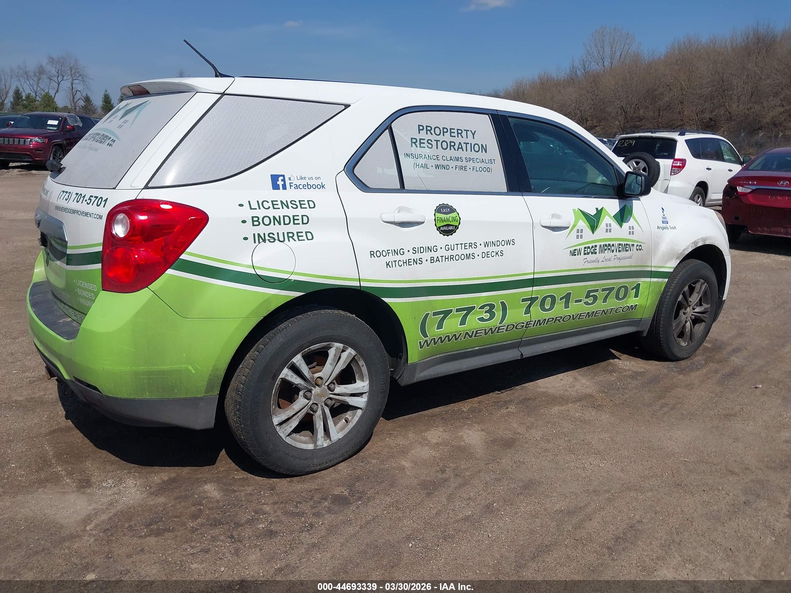 CHEVROLET EQUINOX image 4