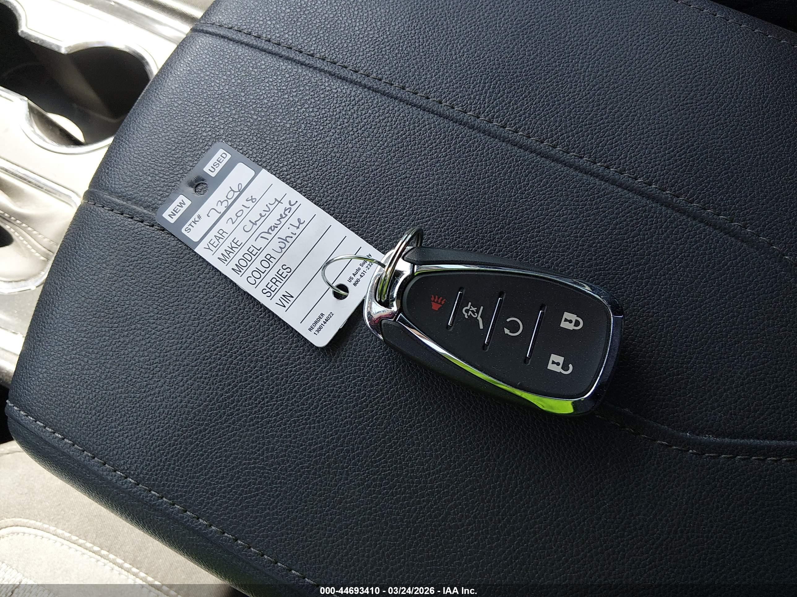 CHEVROLET TRAVERSE image 11