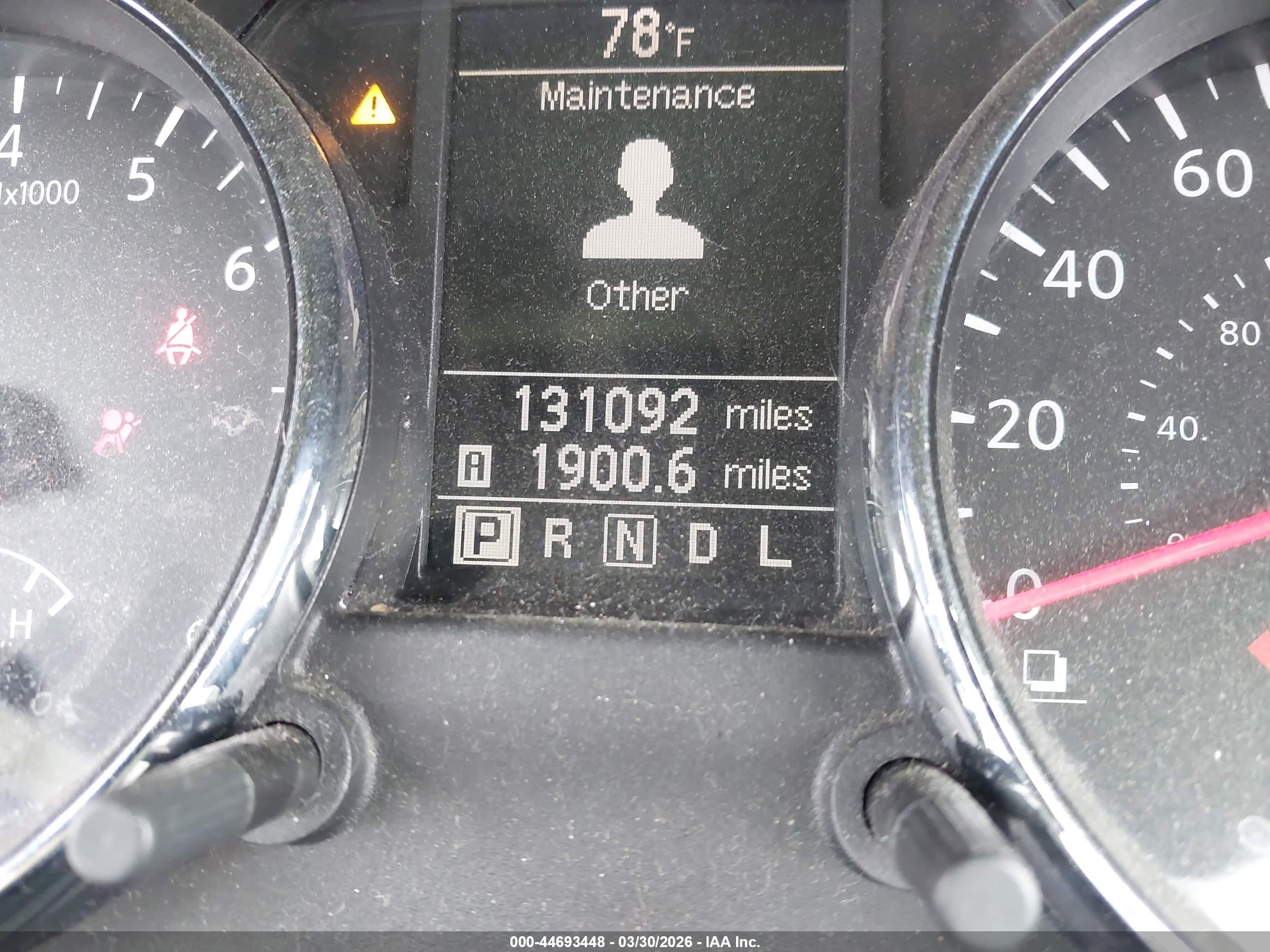 NISSAN ROGUE image 7