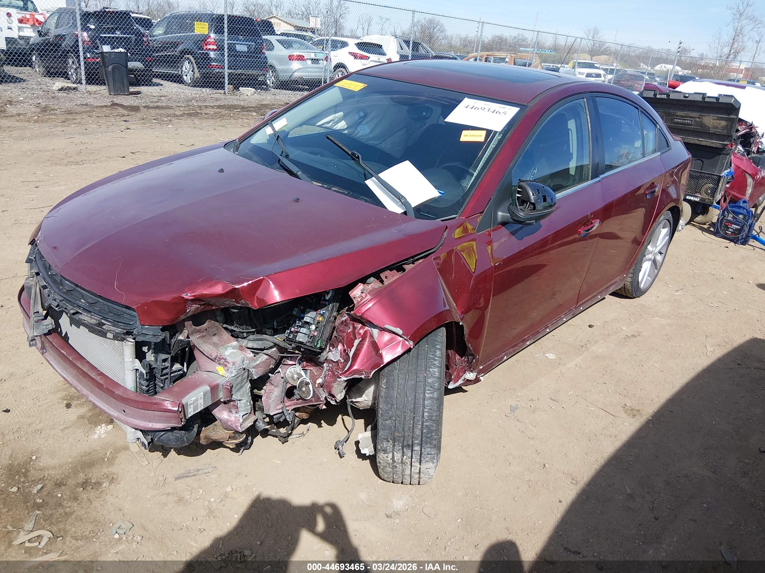 CHEVROLET CRUZE image 2