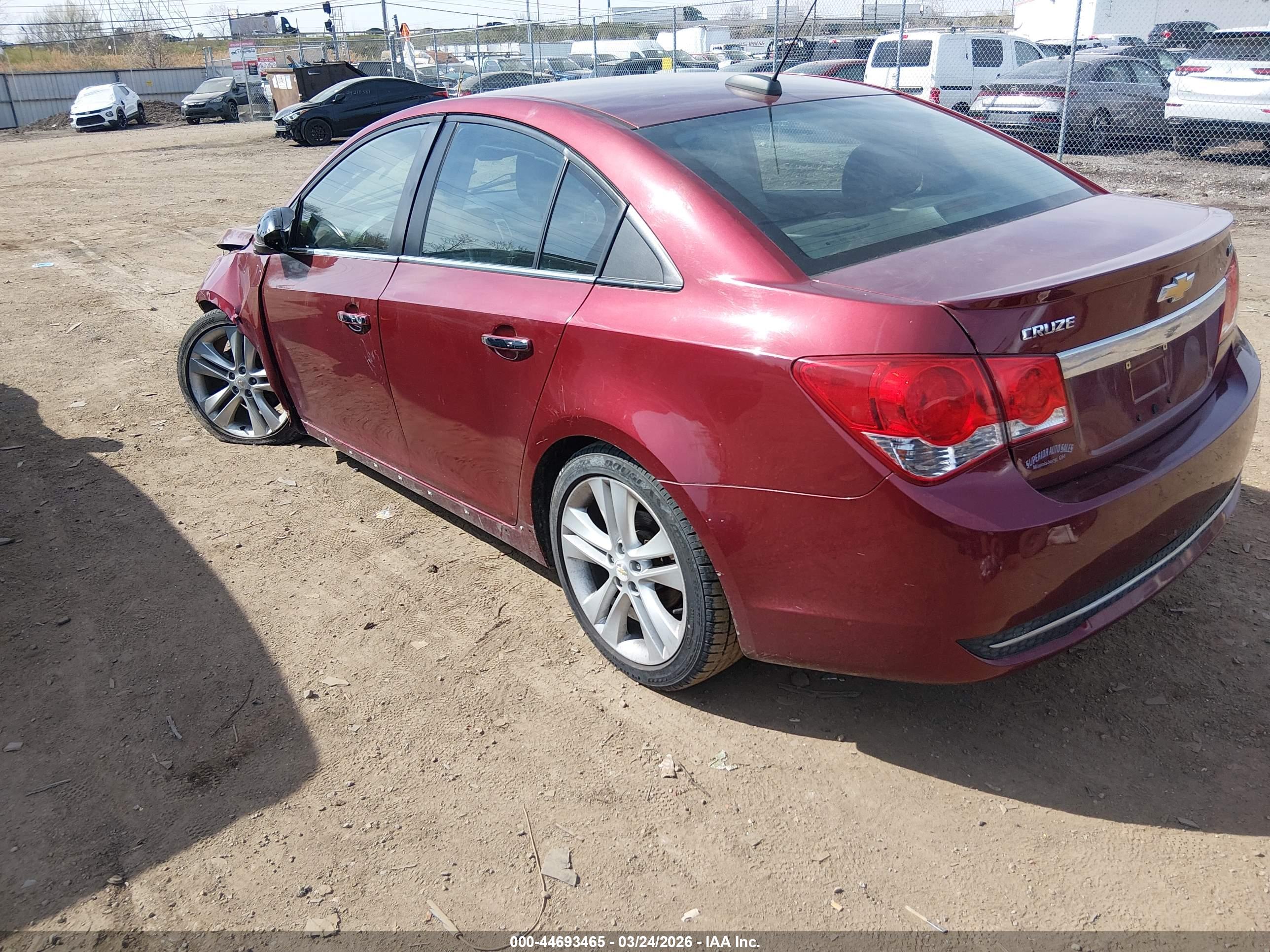 CHEVROLET CRUZE image 3