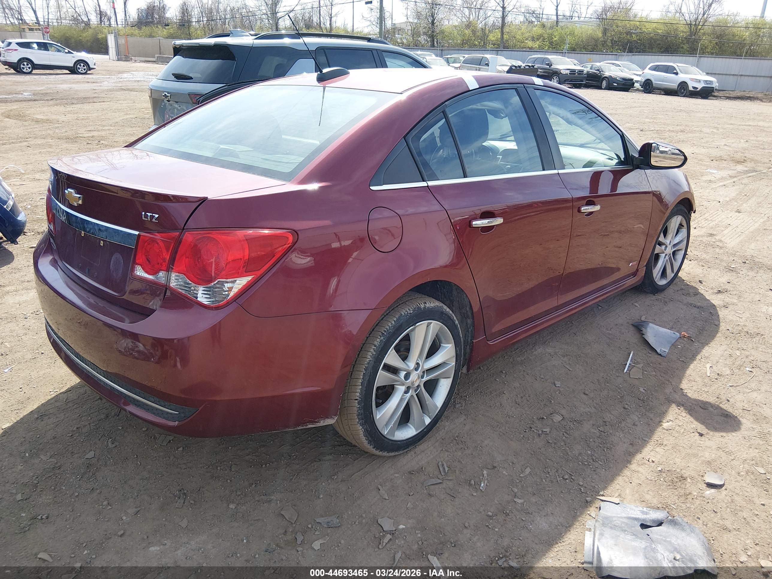CHEVROLET CRUZE image 4