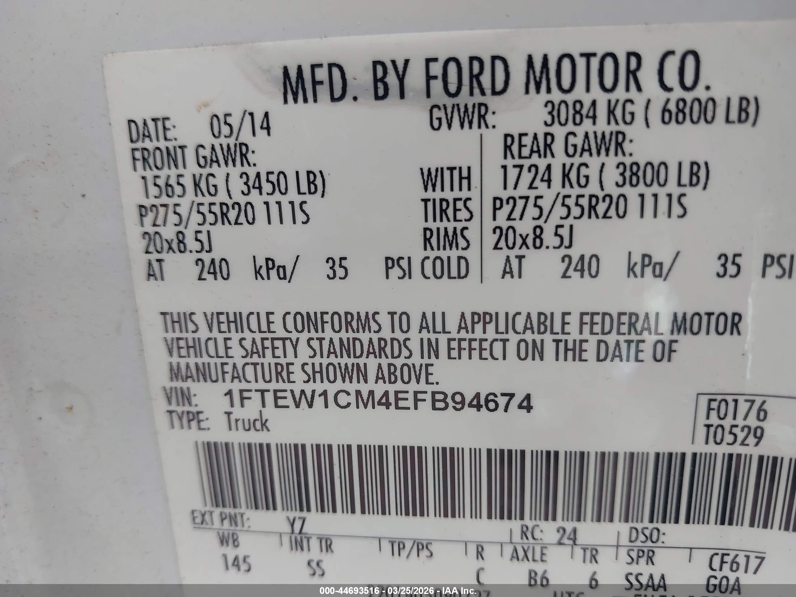 FORD F-150 image 9