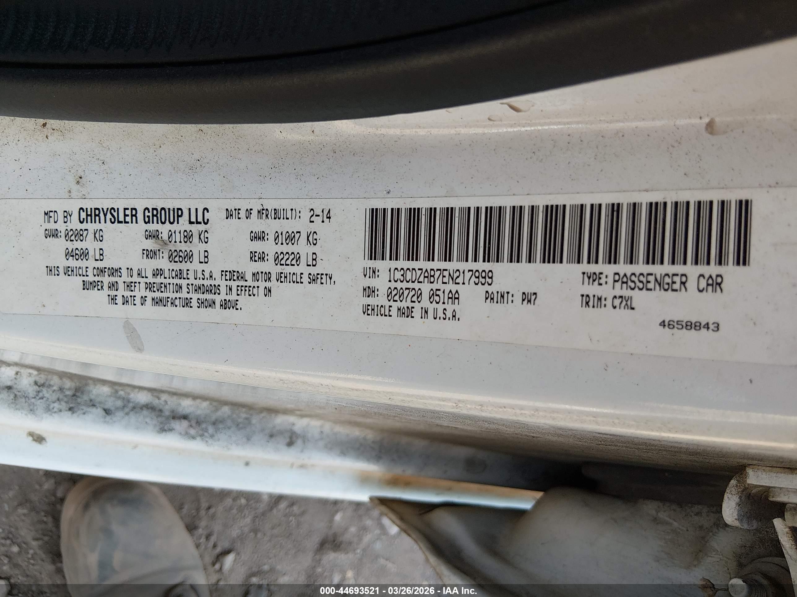 DODGE AVENGER image 9