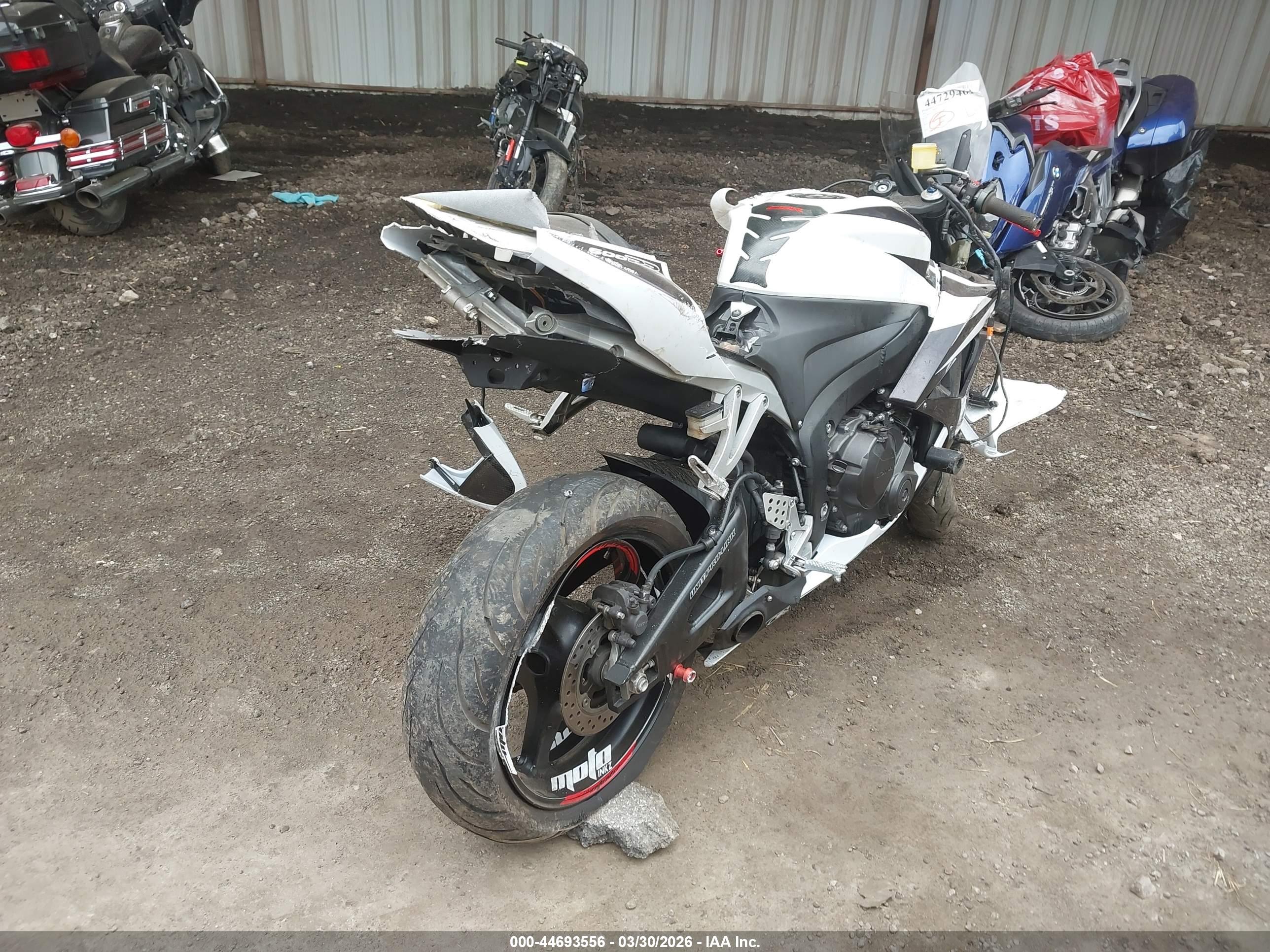 HONDA CBR600 image 4