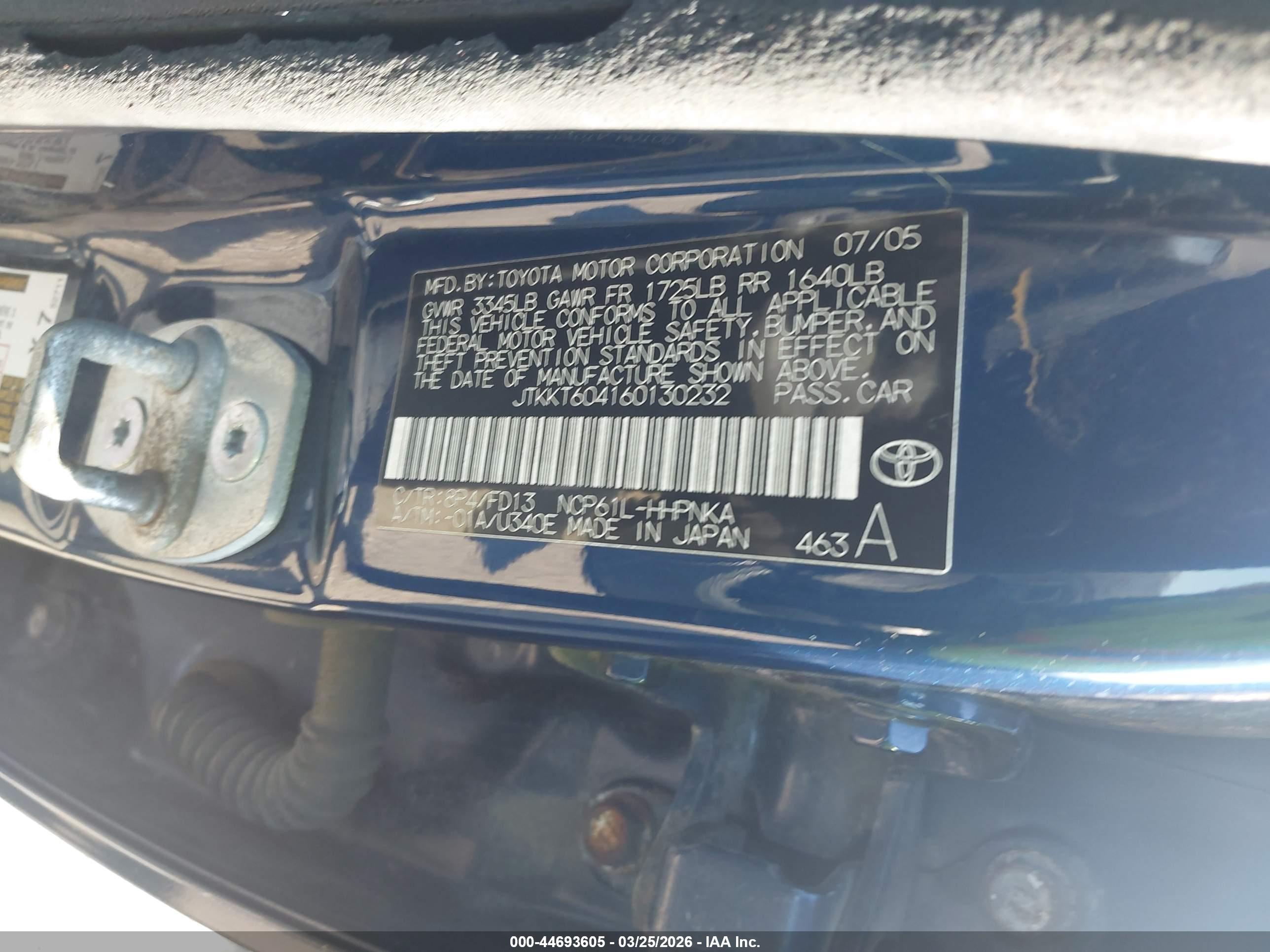 SCION XA image 9