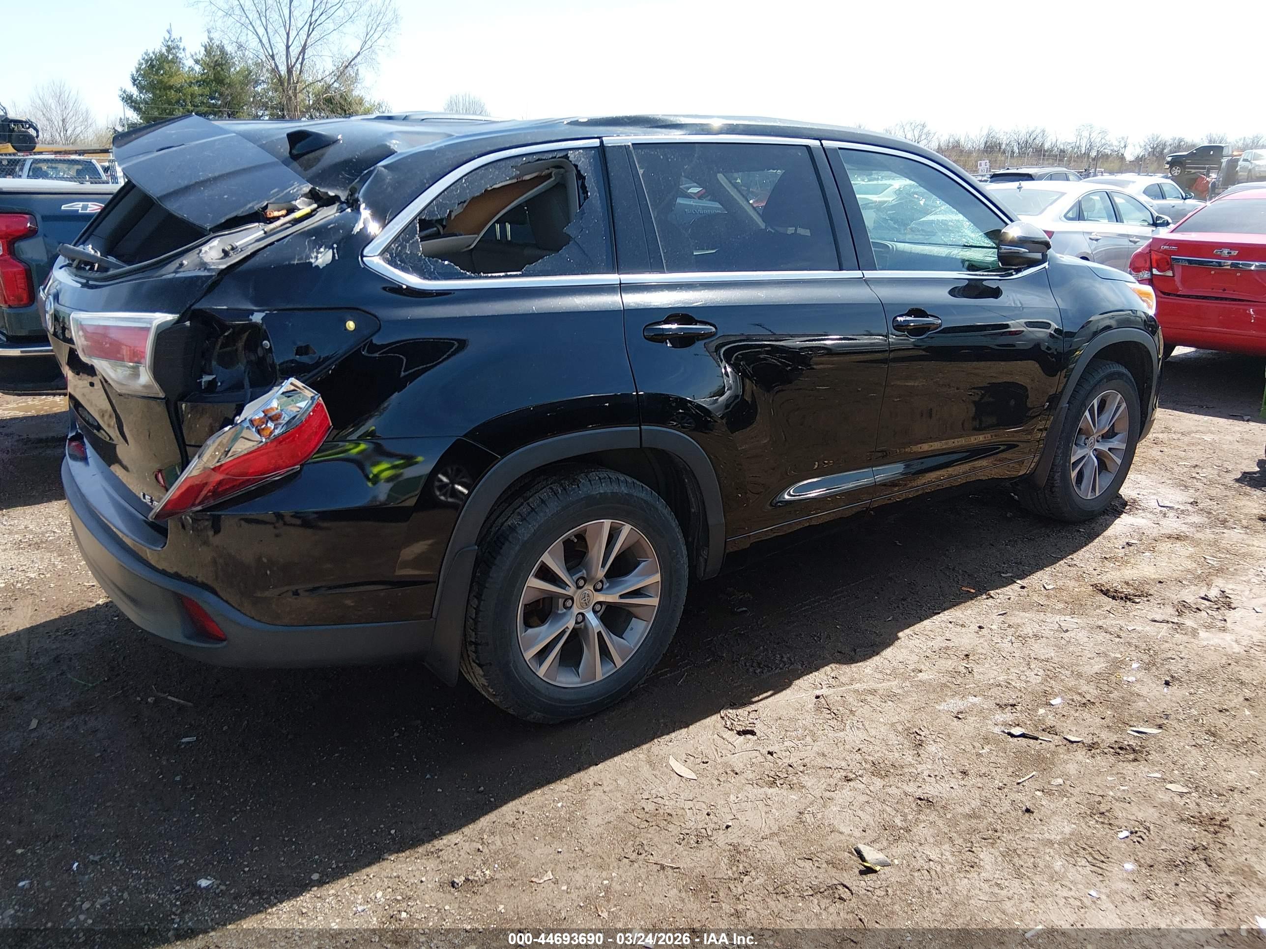 TOYOTA HIGHLANDER image 4