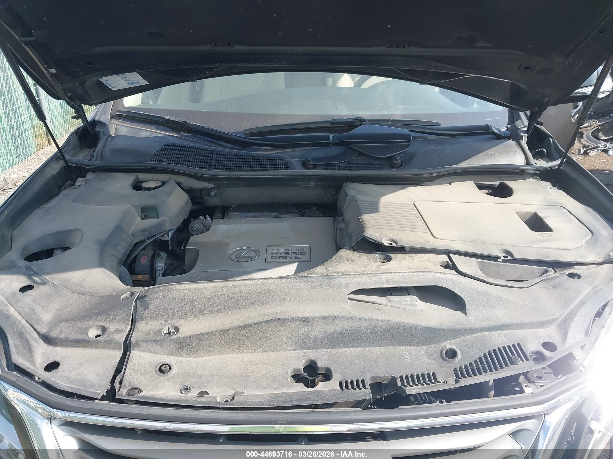 LEXUS RX image 10
