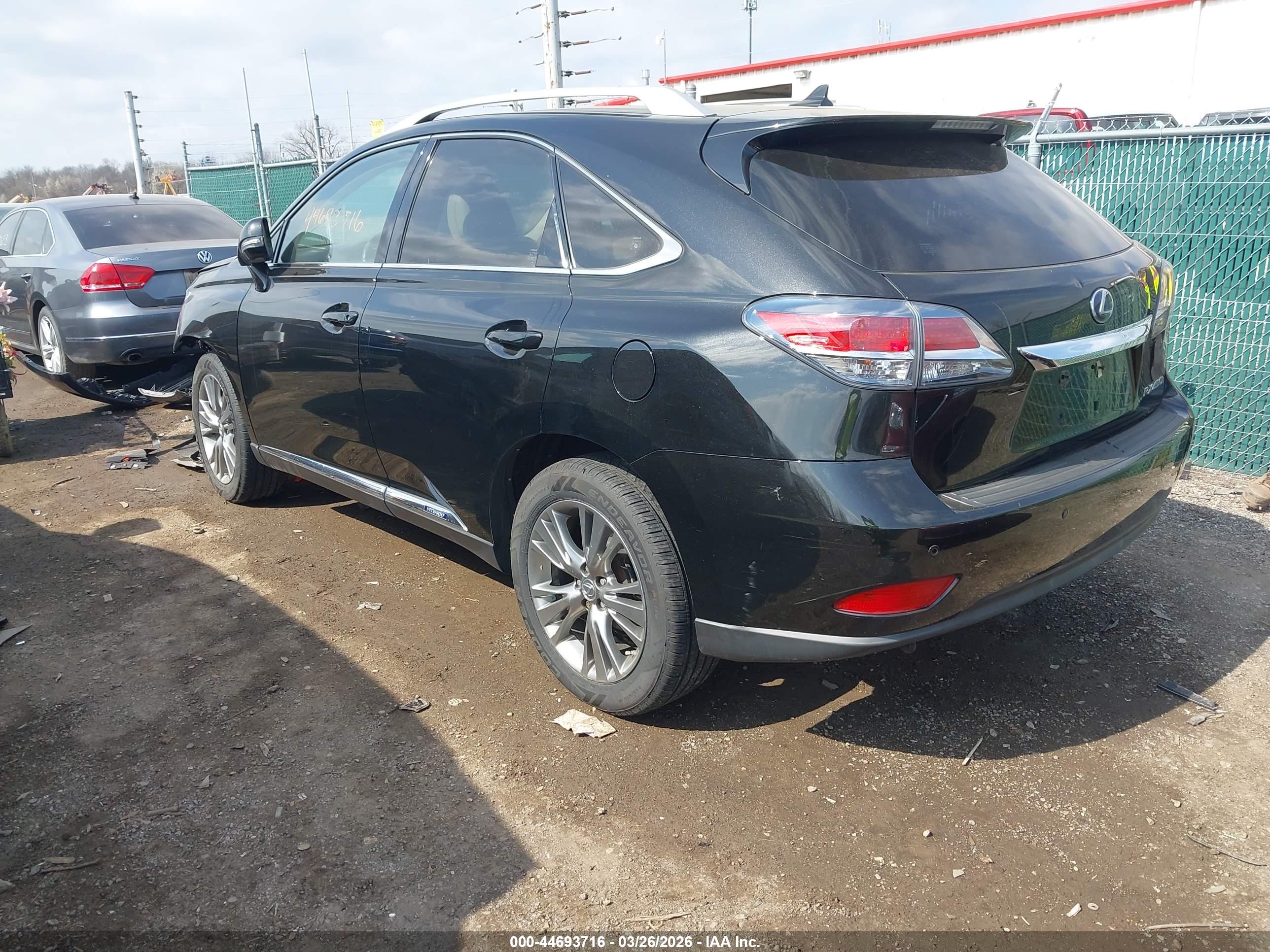 LEXUS RX image 3