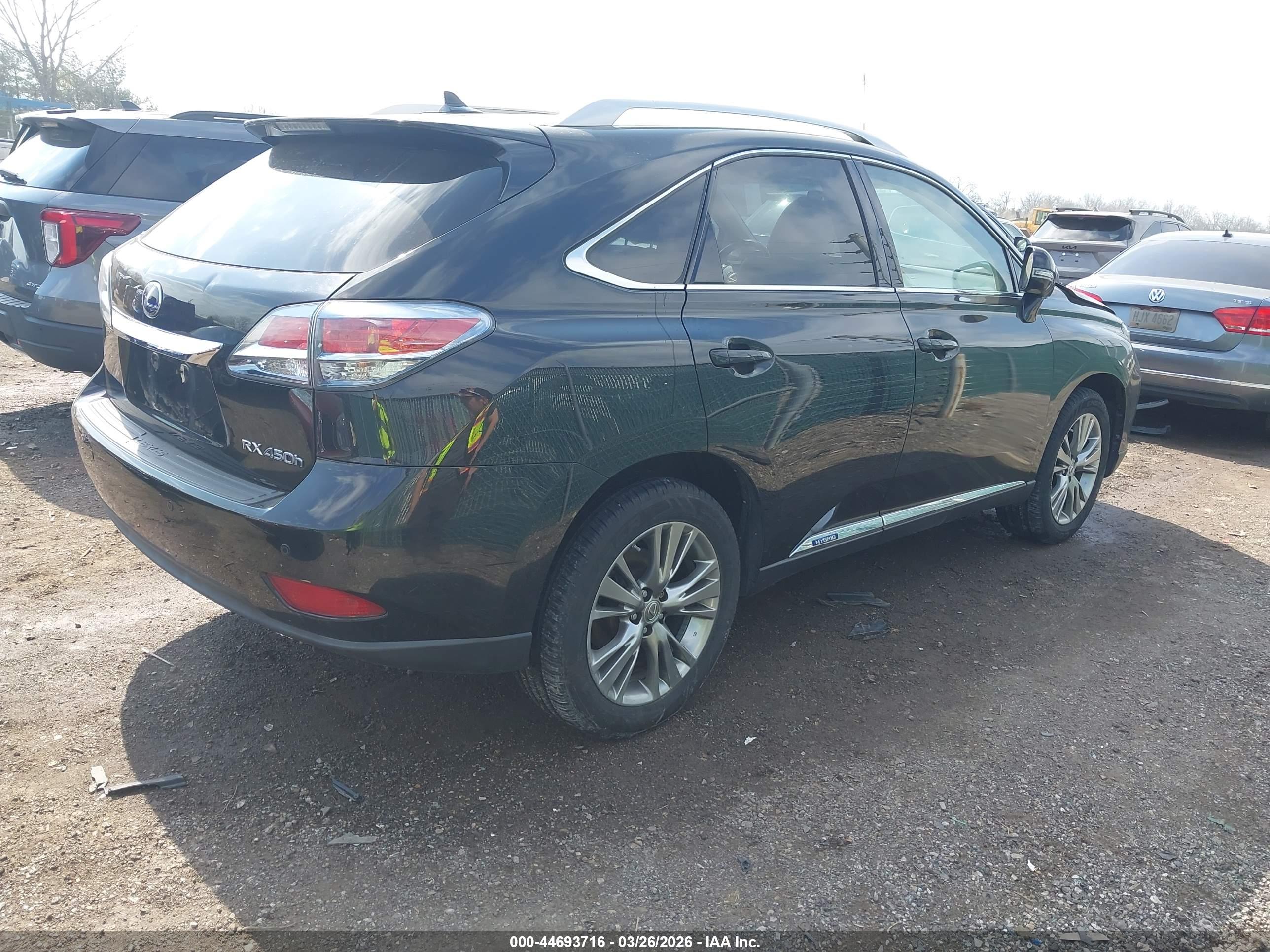 LEXUS RX image 4