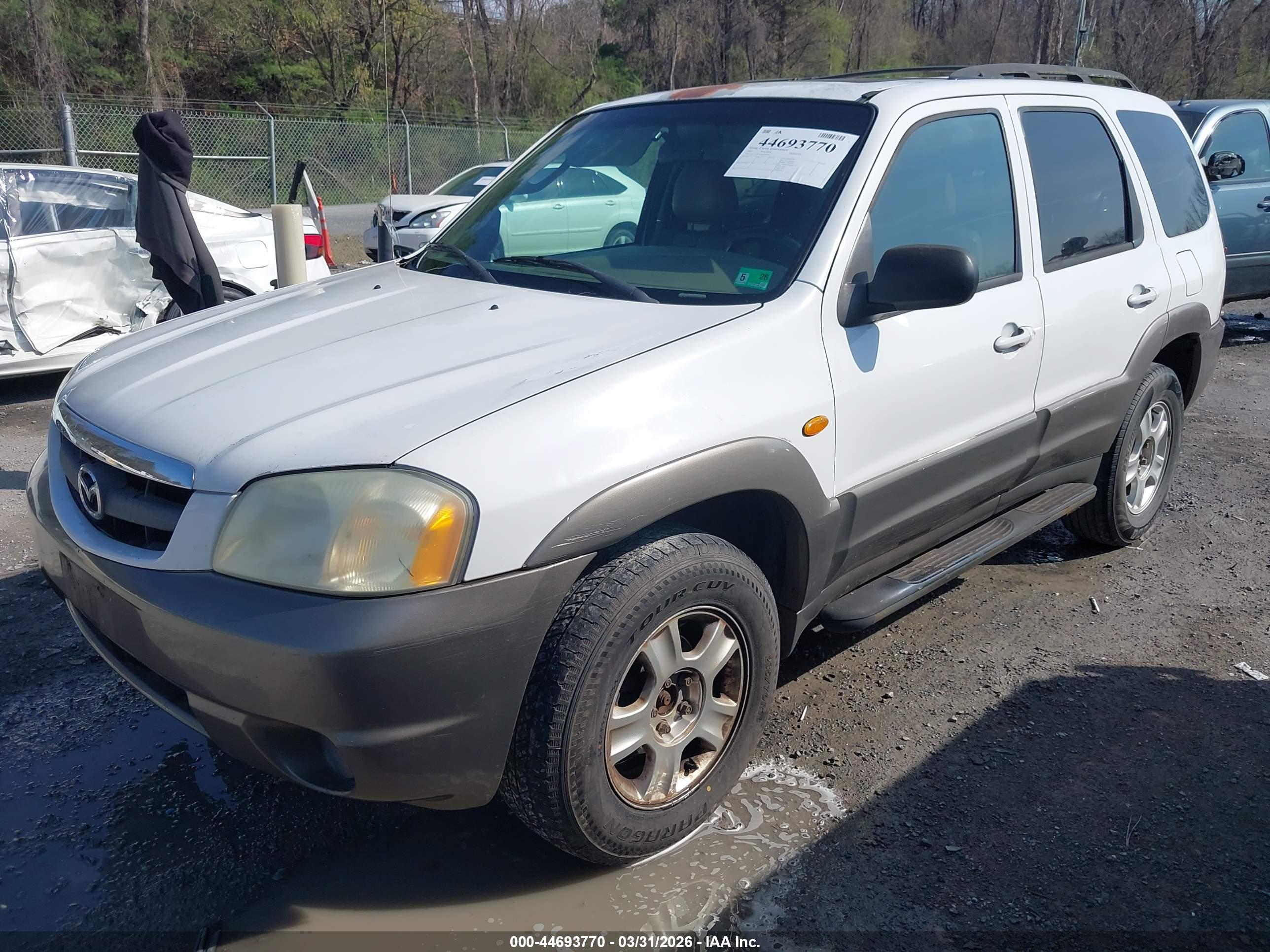 MAZDA TRIBUTE image 2