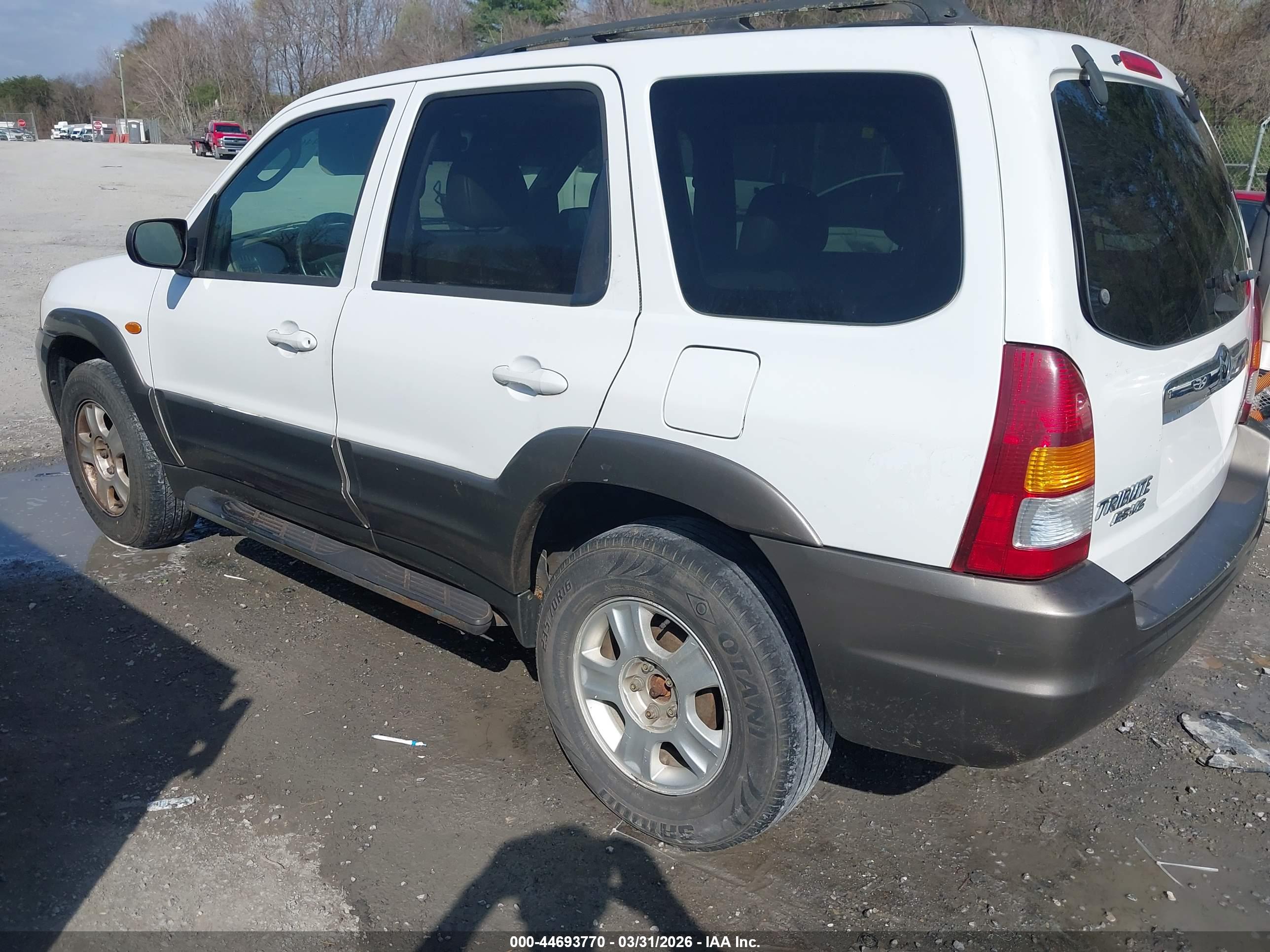 MAZDA TRIBUTE image 3