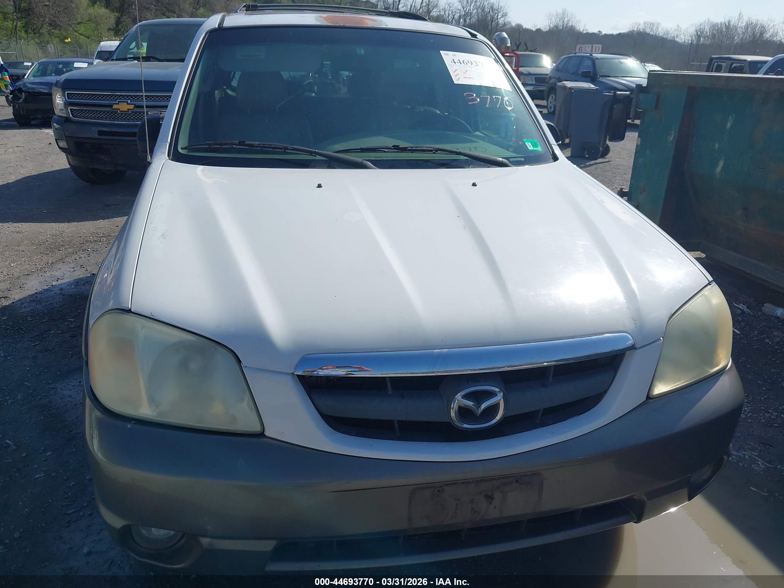 MAZDA TRIBUTE image 6