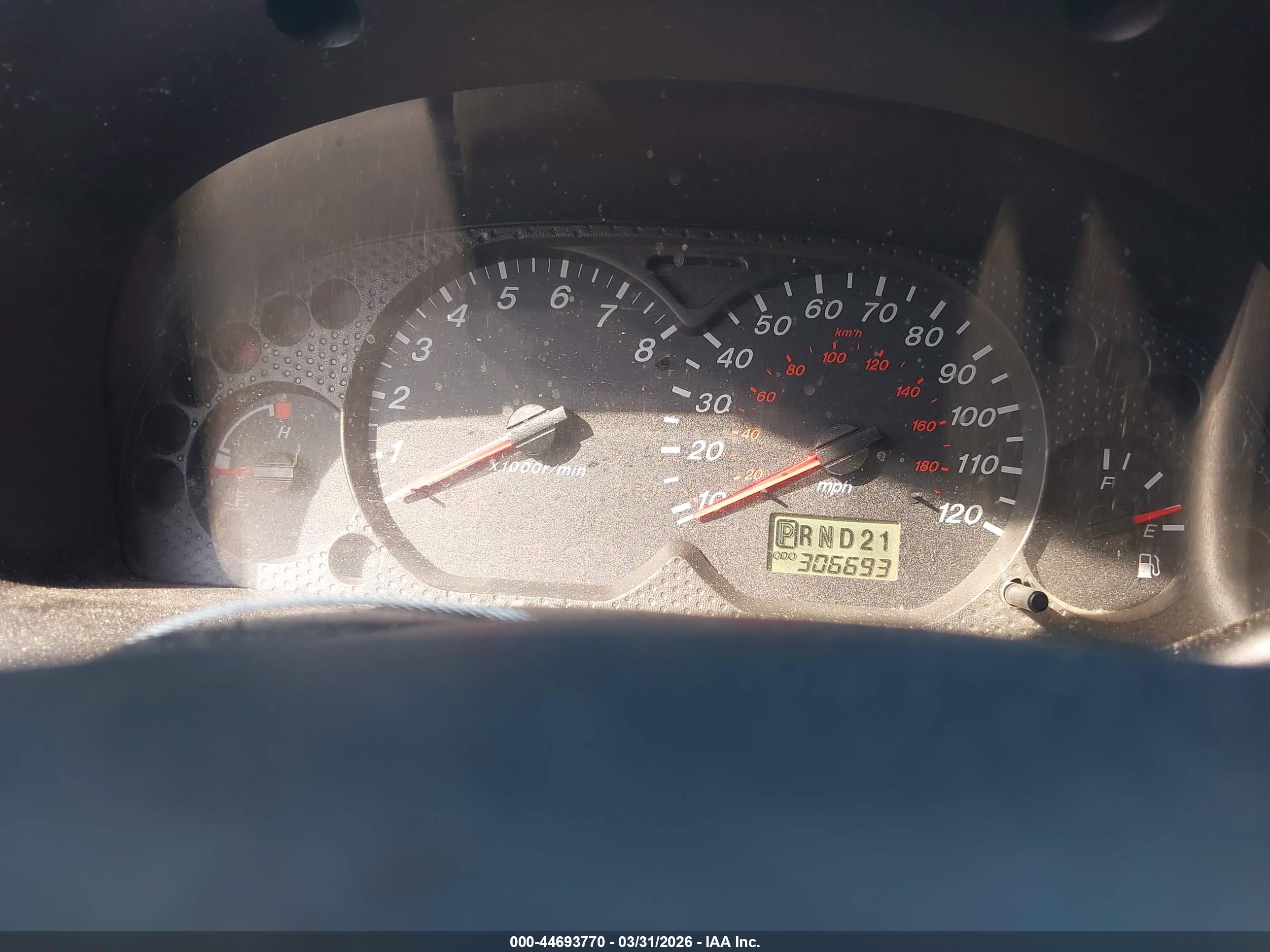 MAZDA TRIBUTE image 7